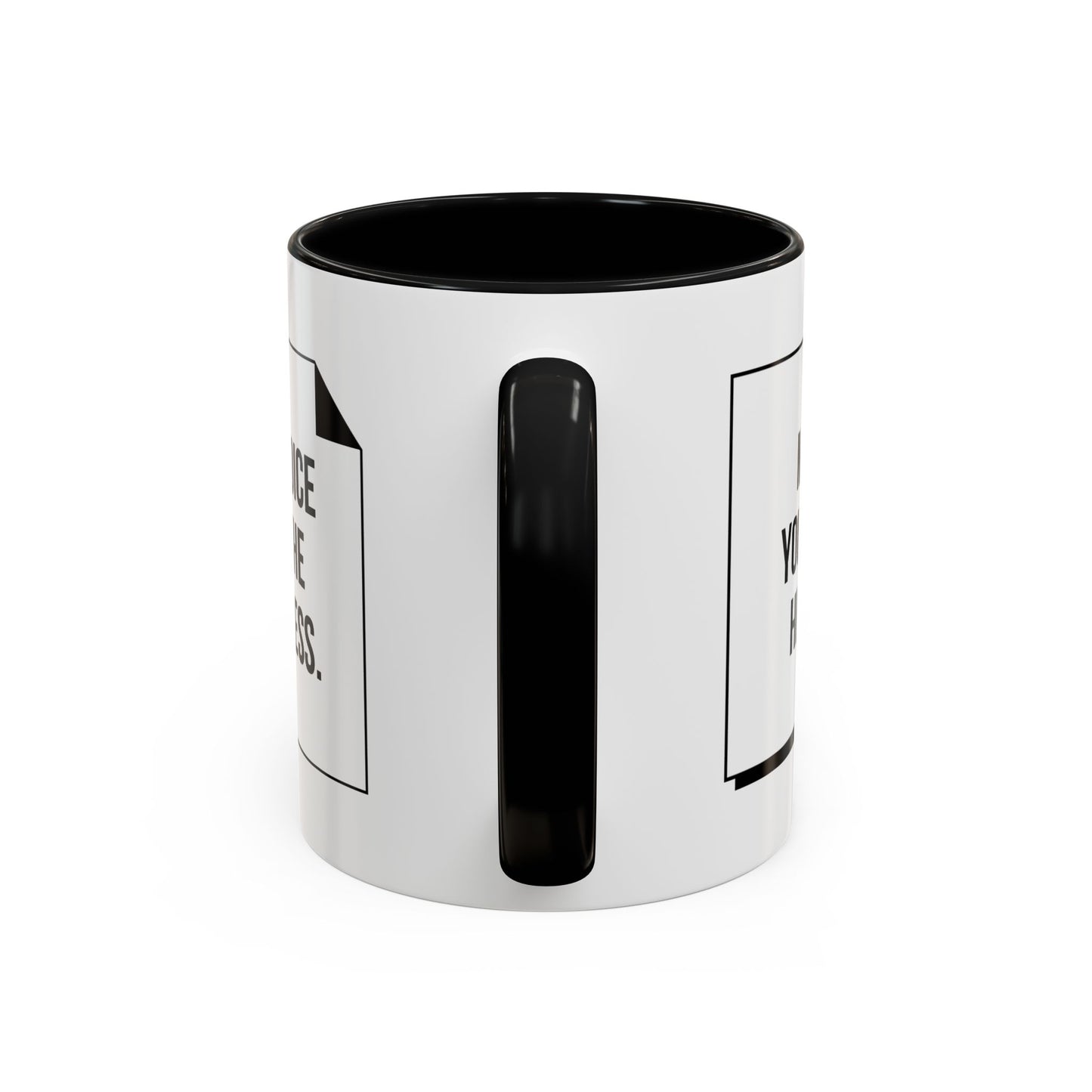 Make Yourself Heard - Accent Coffee Mug (11, 15oz) - 11187