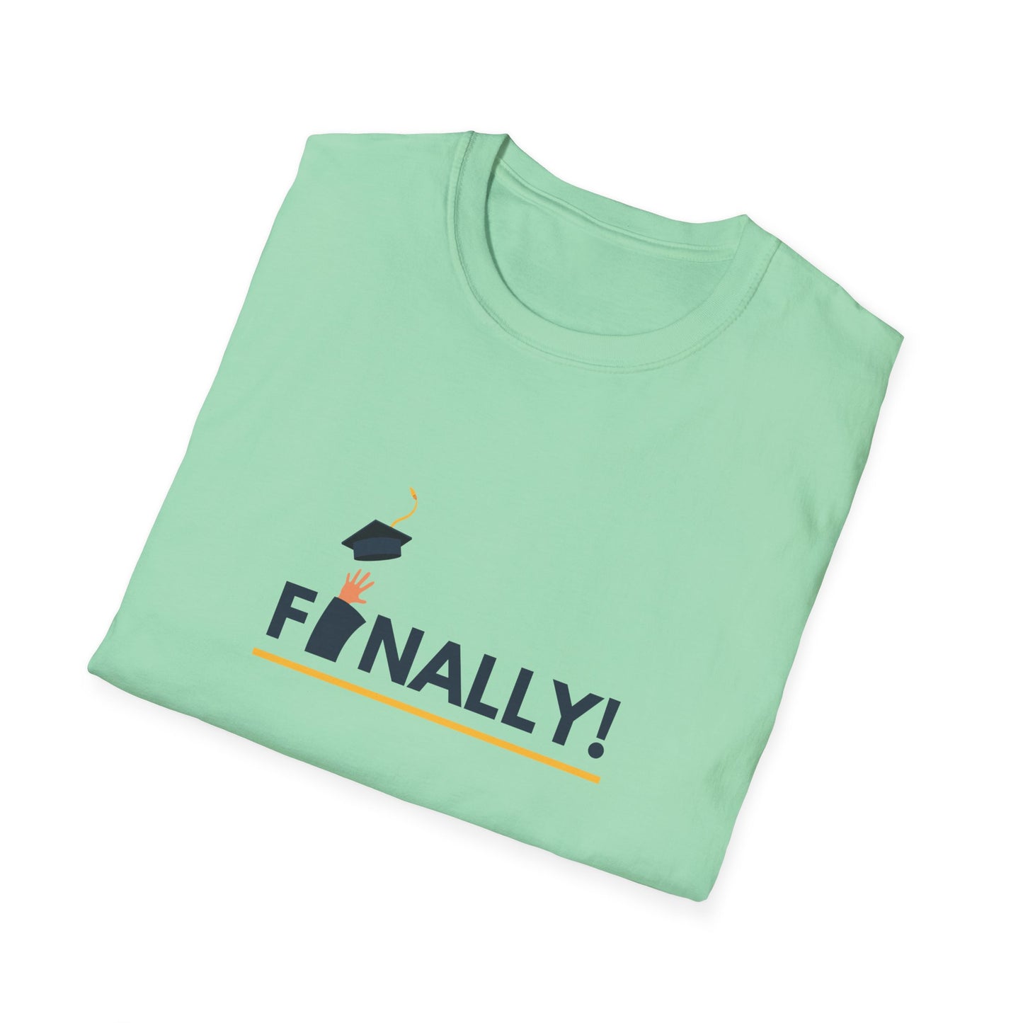 Finally, Batch 2025 - Unisex Softstyle T-Shirt - 10939