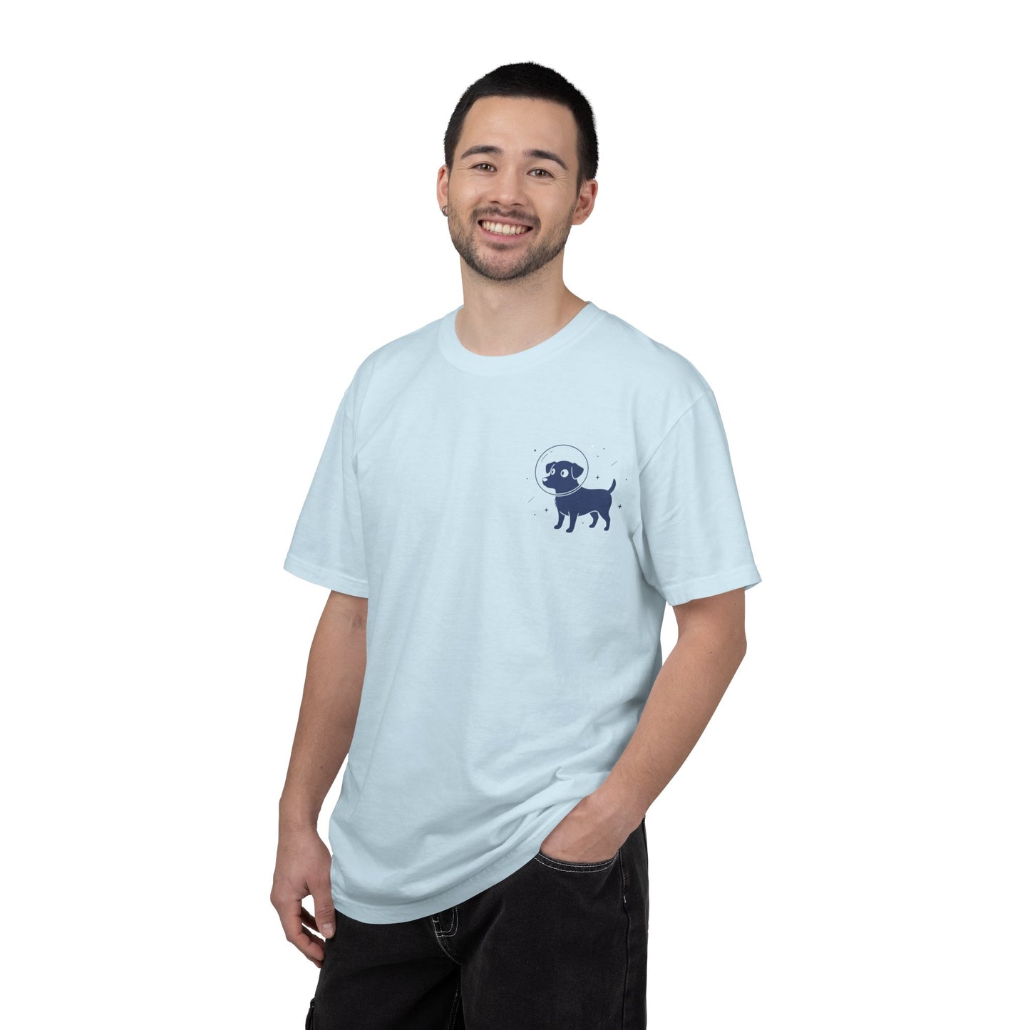 Space Dogs T-Shirt – Cute Astronaut Dog Graphic Tee for Dog Lovers - 14680