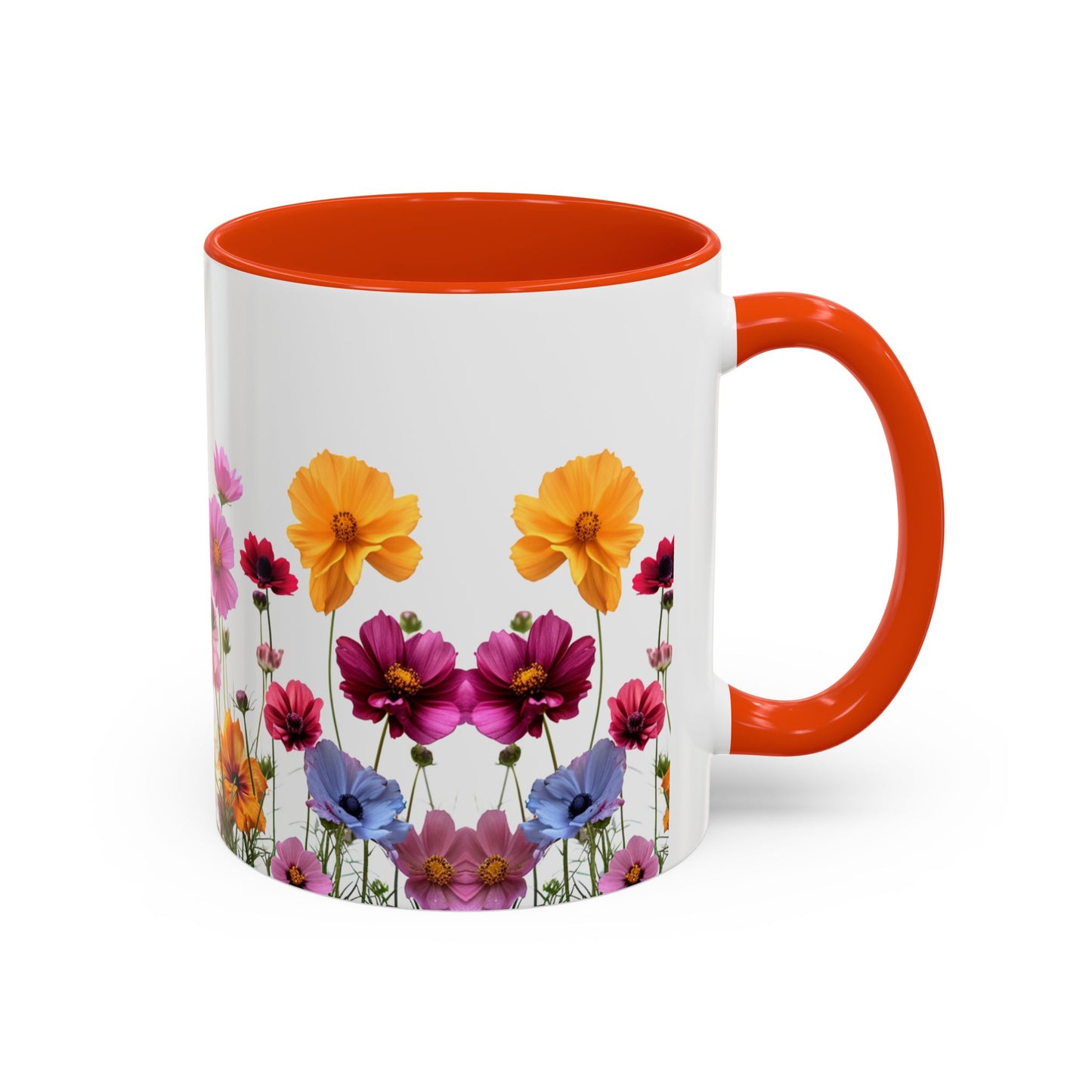 Bright Flowers - Colorful Mugs, 11oz - 10793