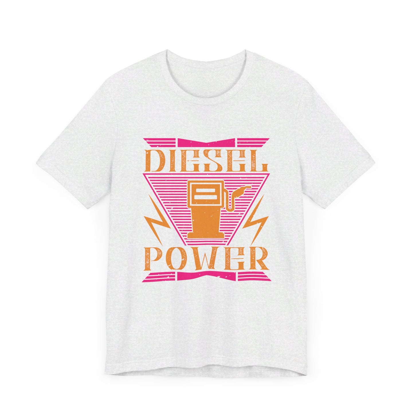 Diesel Power - Unisex Jersey Short Sleeve Tee