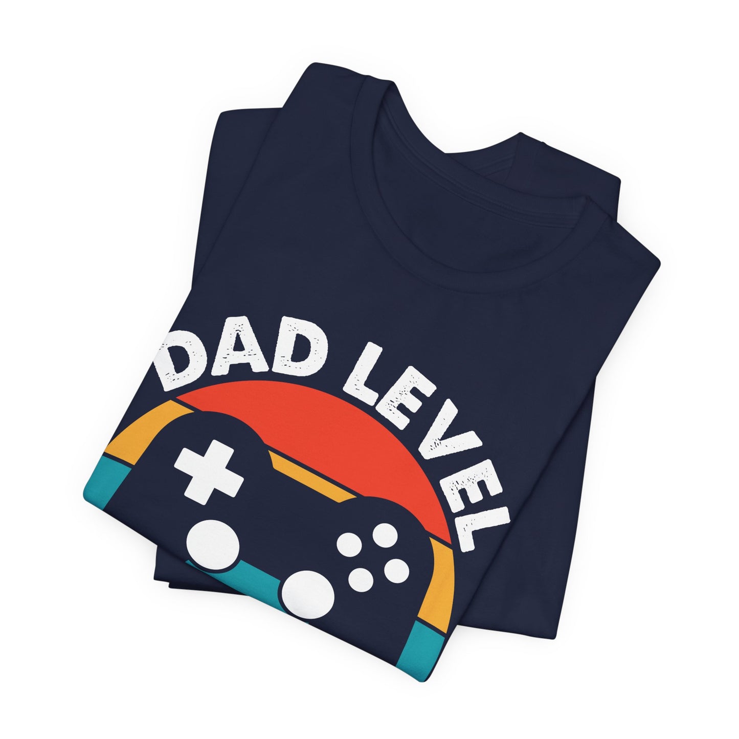 Dad Level Unlocked - Unisex Jersey Short Sleeve Tee - 13699