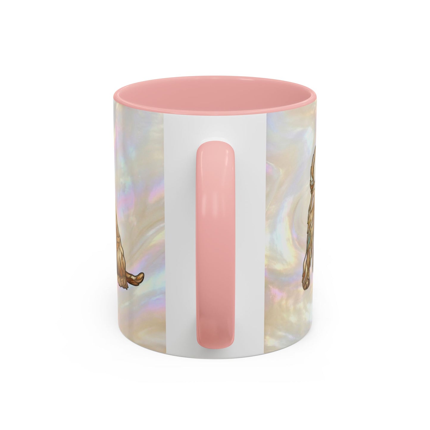 Wheaten Terrier Accent Coffee Mug – Stained Glass Design 11/15oz - 14651