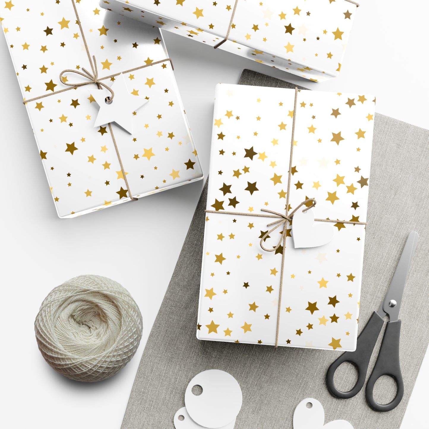 Golden - Gift Wrap Papers