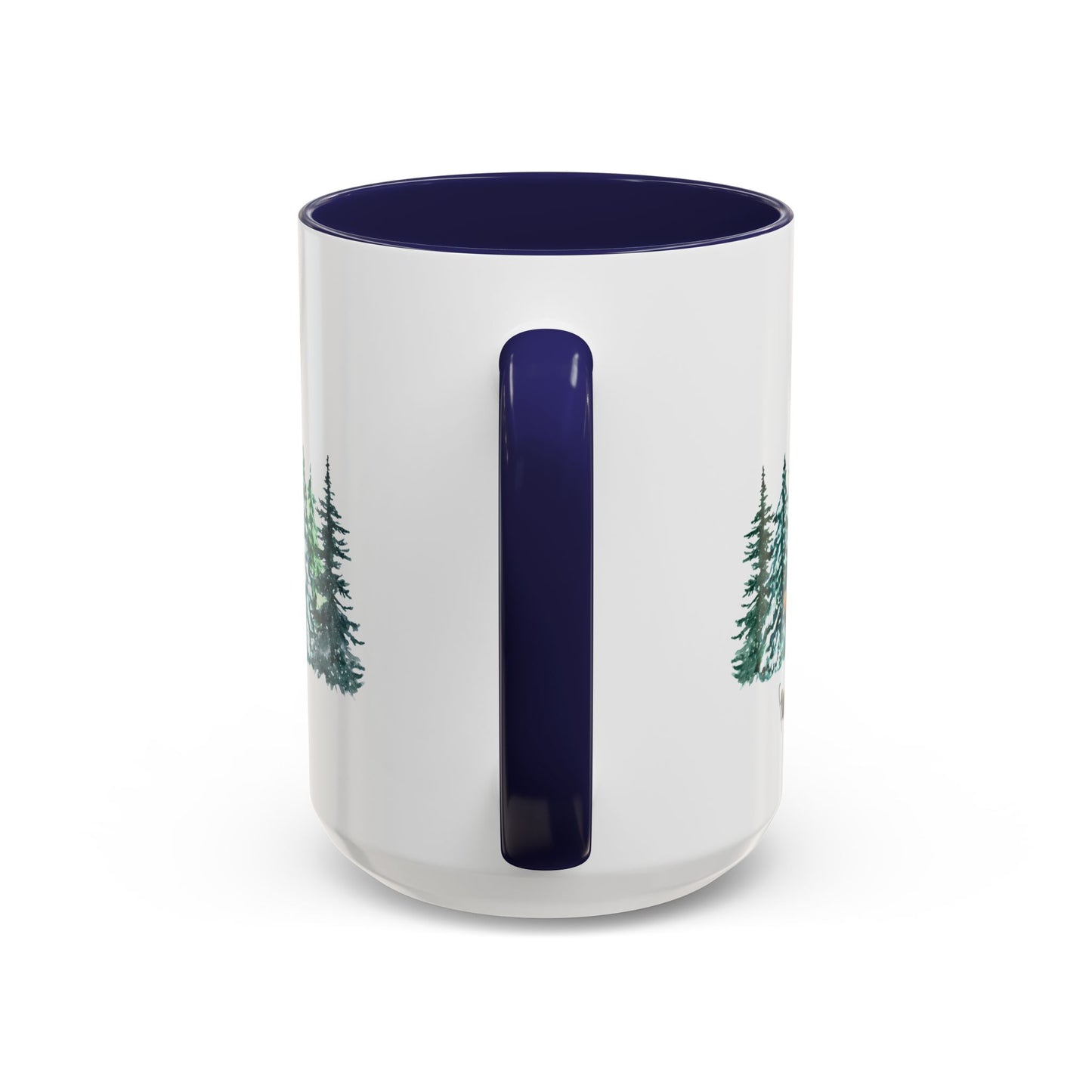 Winter Trees - Accent Coffee Mug (11, 15oz) - 10855