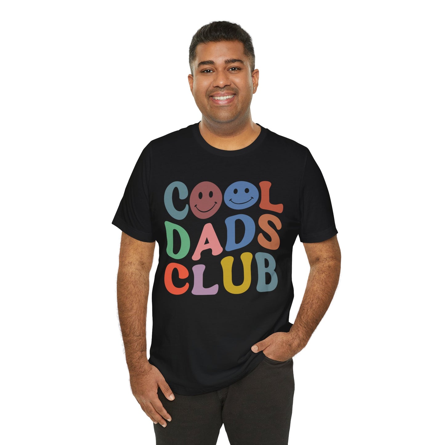 Cool Dads Club - Unisex Jersey Short Sleeve Tee - 13688
