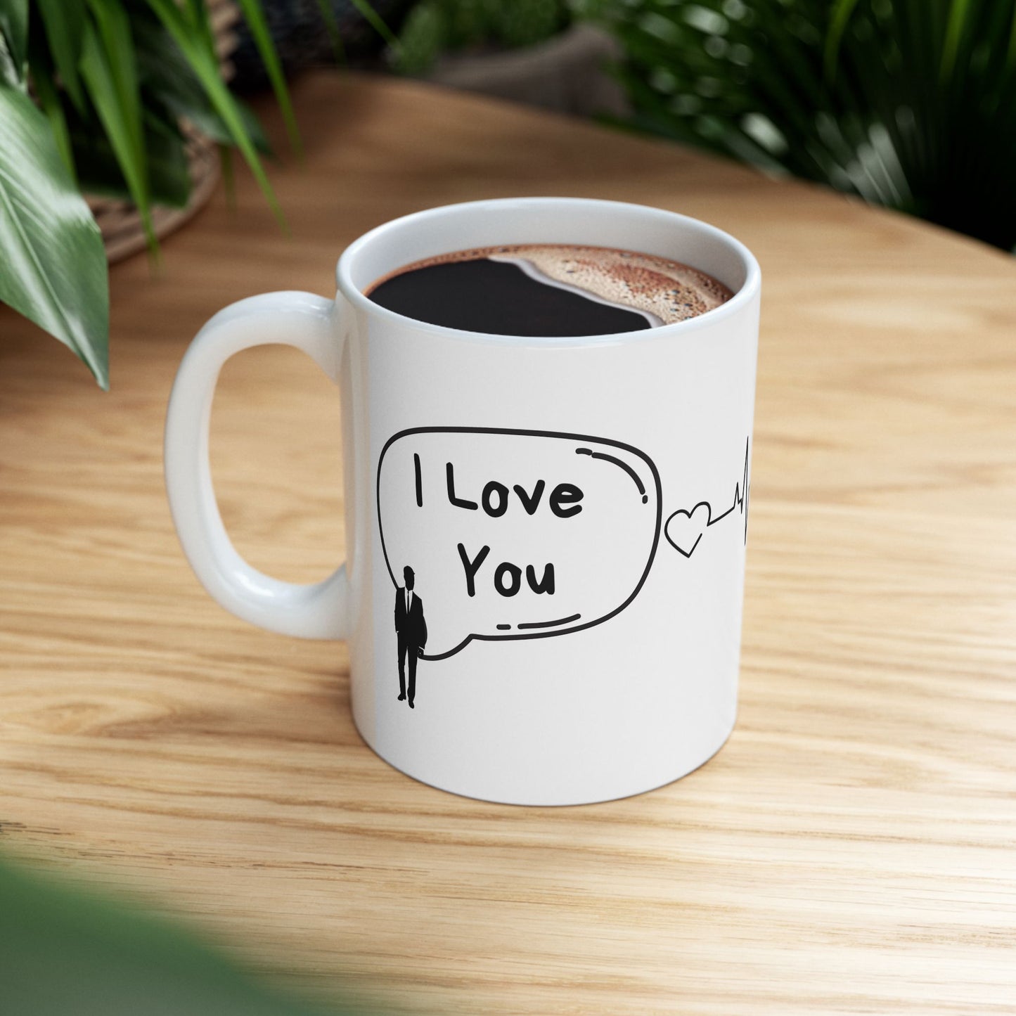 I Love You, I Know - Ceramic Mug, (11oz, 15oz)