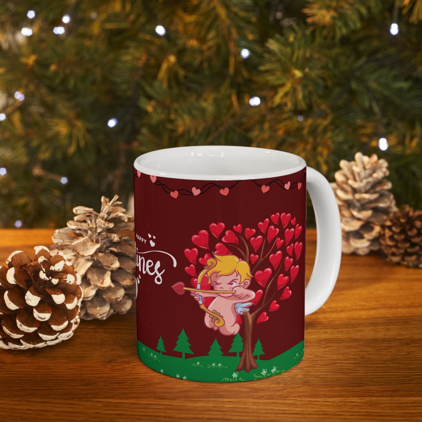 Happy Valentine's Day! - Ceramic Mug, (11oz, 15oz) - 11178