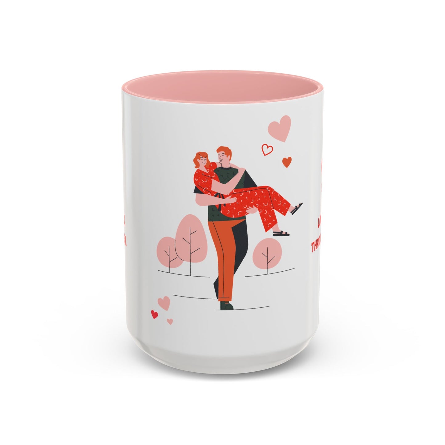 Love Shines, Even Unseen - Accent Coffee Mug (11, 15oz) - 11561