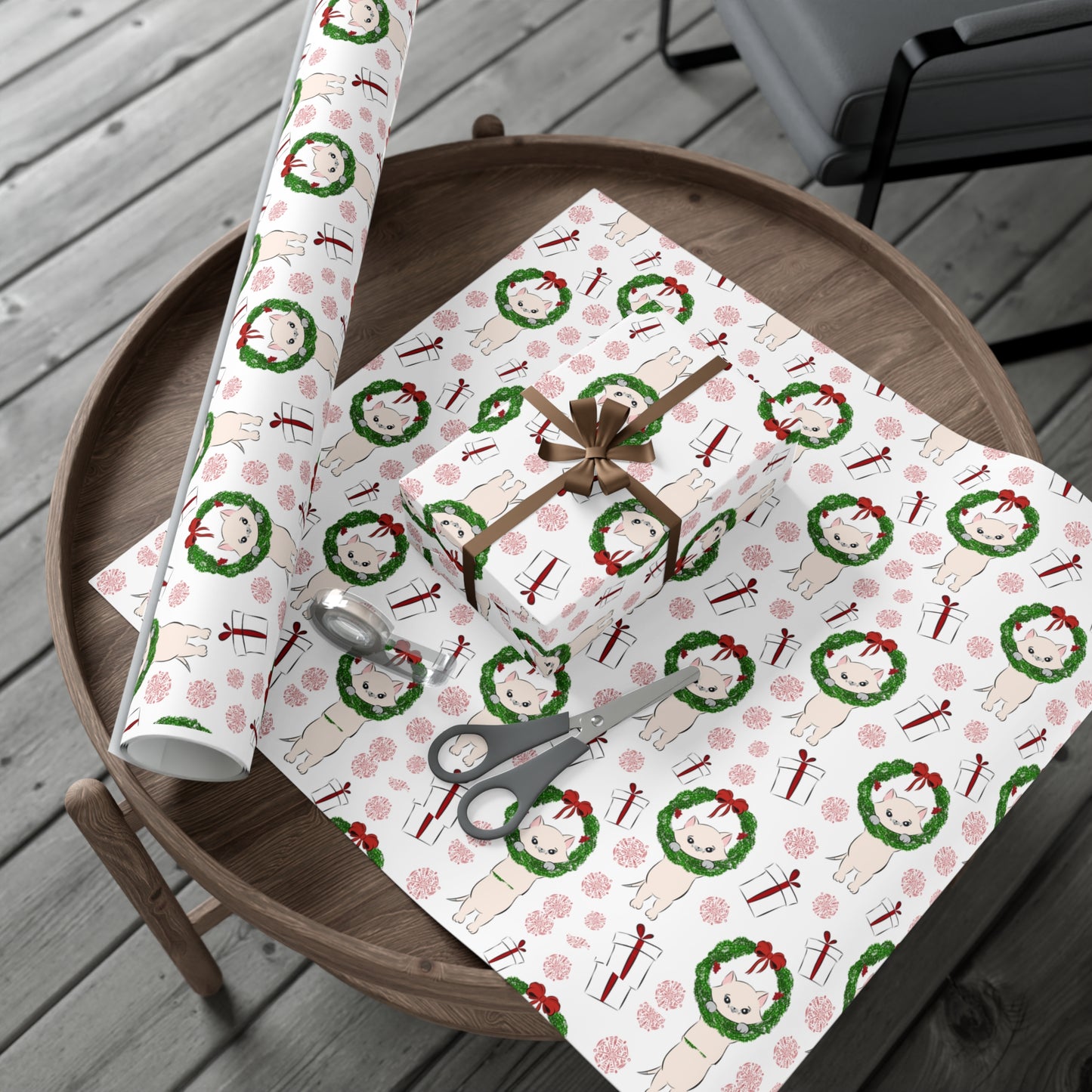 Merry Christmas - Gift Wrap Papers - 10101