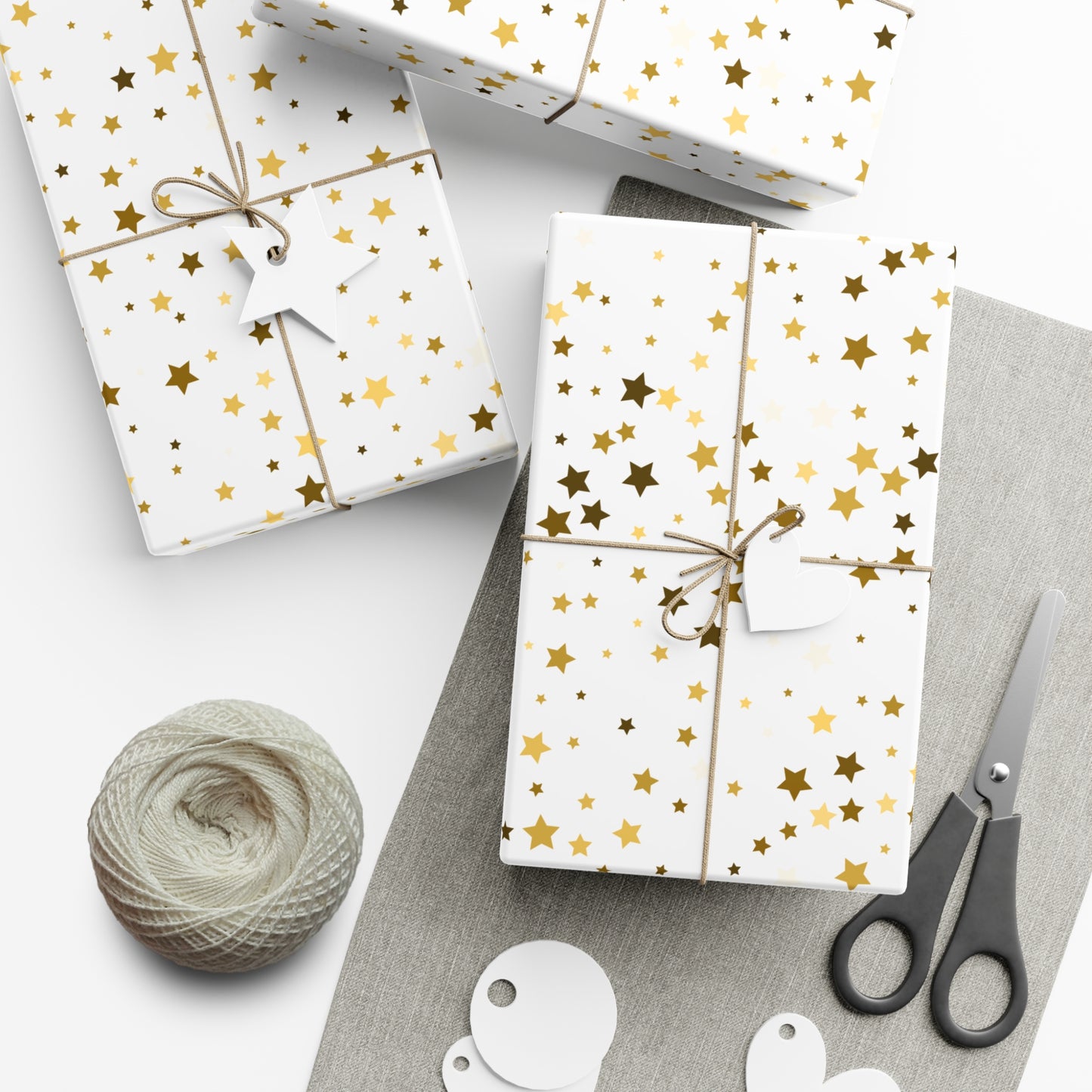 Golden - Gift Wrap Papers