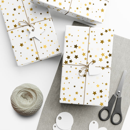 Golden - Gift Wrap Papers