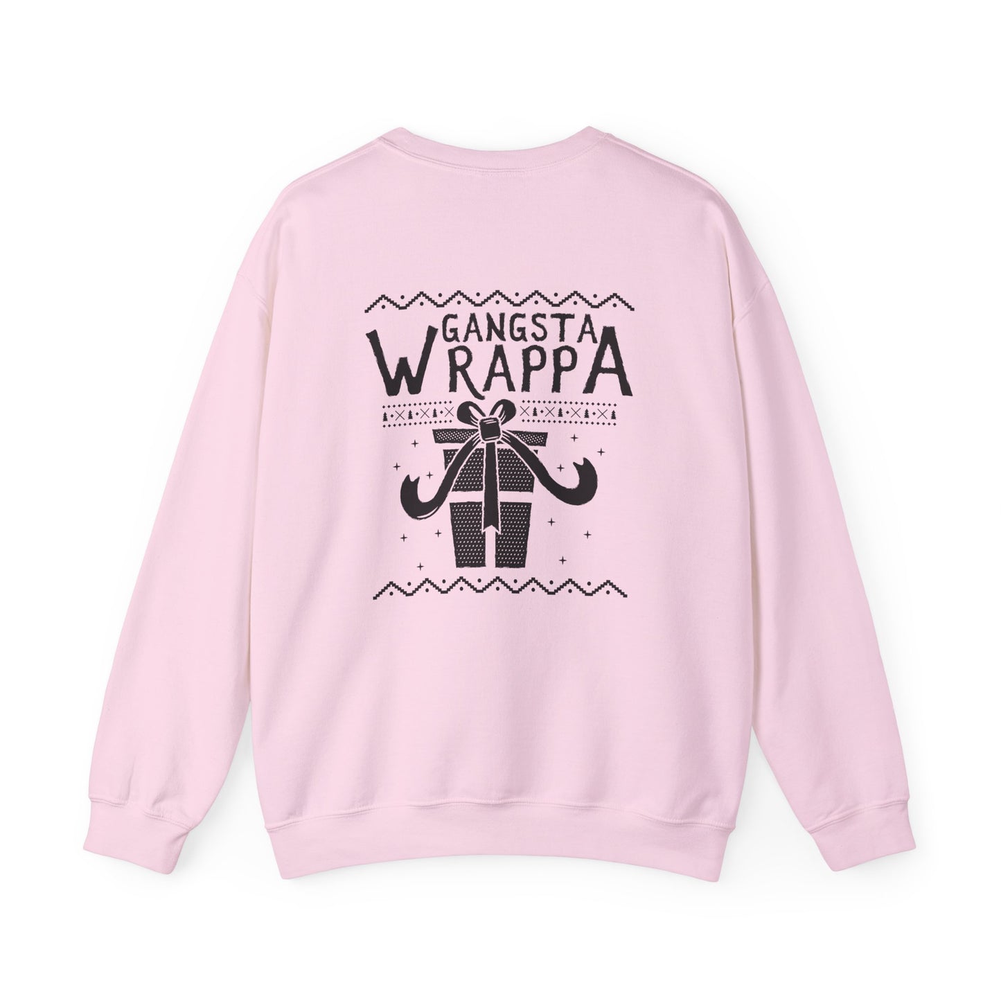 Gangsta Wrappa - Unisex Heavy Blend™ Crewneck Sweatshirt