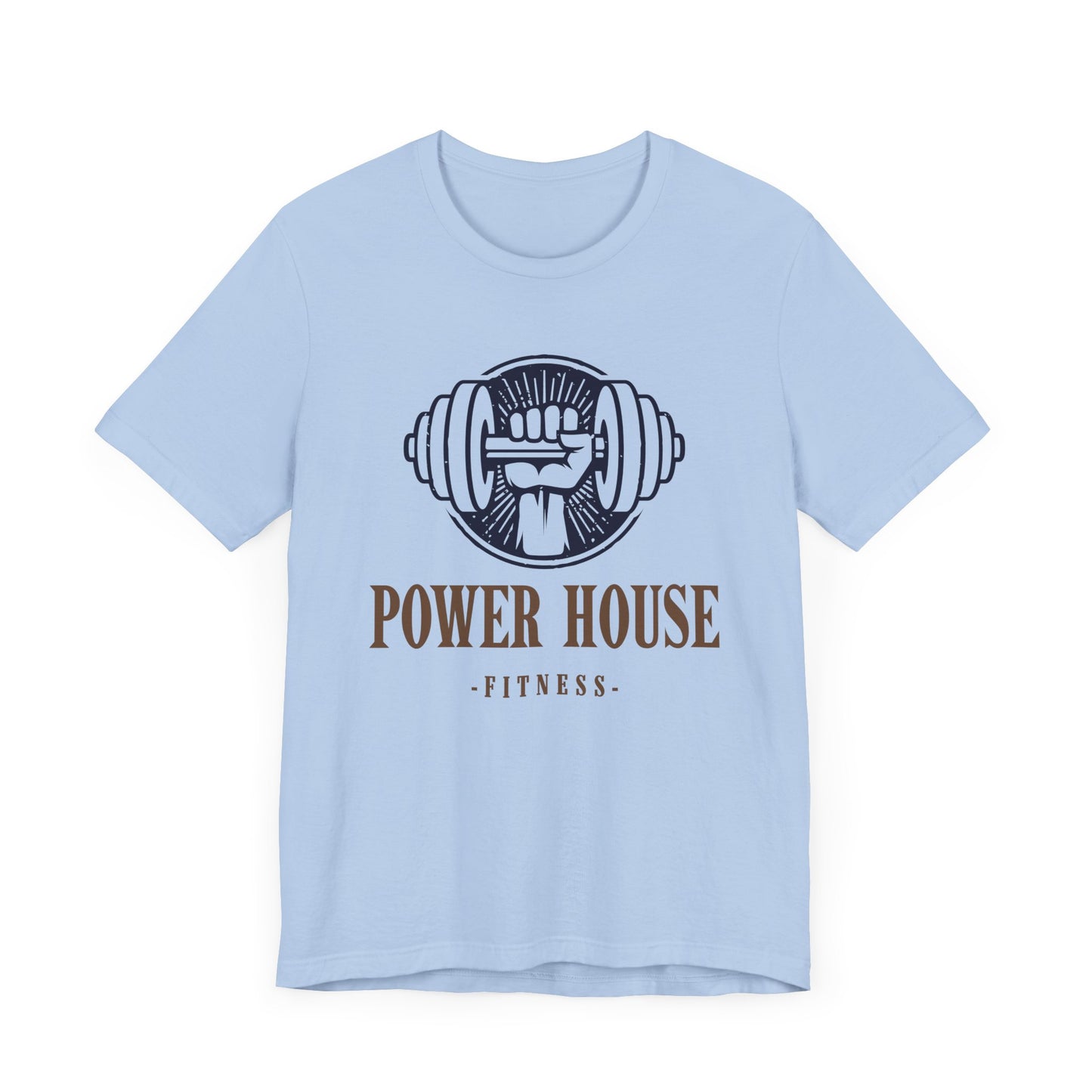 Gym: Power House - Unisex Jersey Short Sleeve Tee