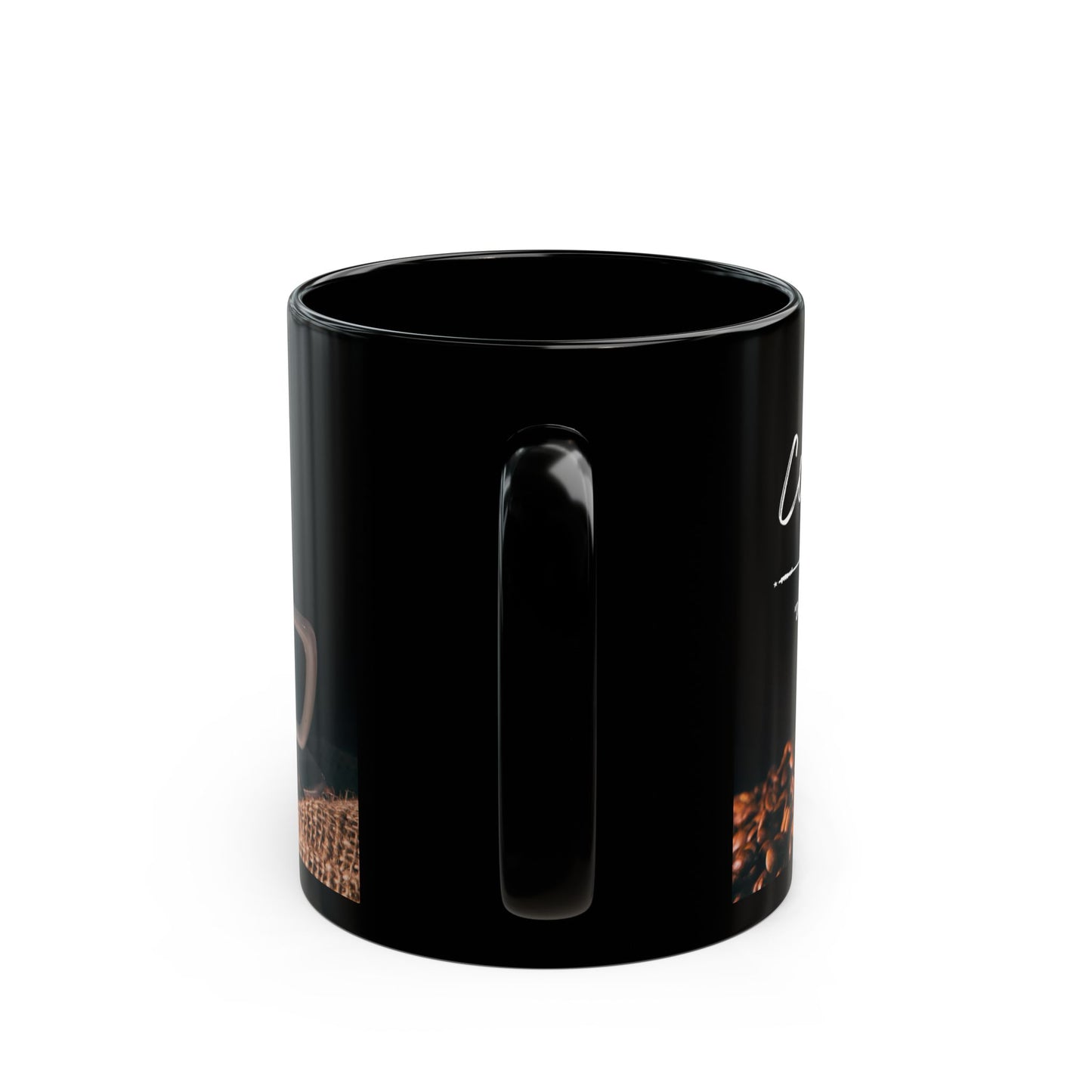 Coffee Time, Do Things at Your Own Pace. Life is Not a Race. Black Mug (11oz, 15oz) - 11240