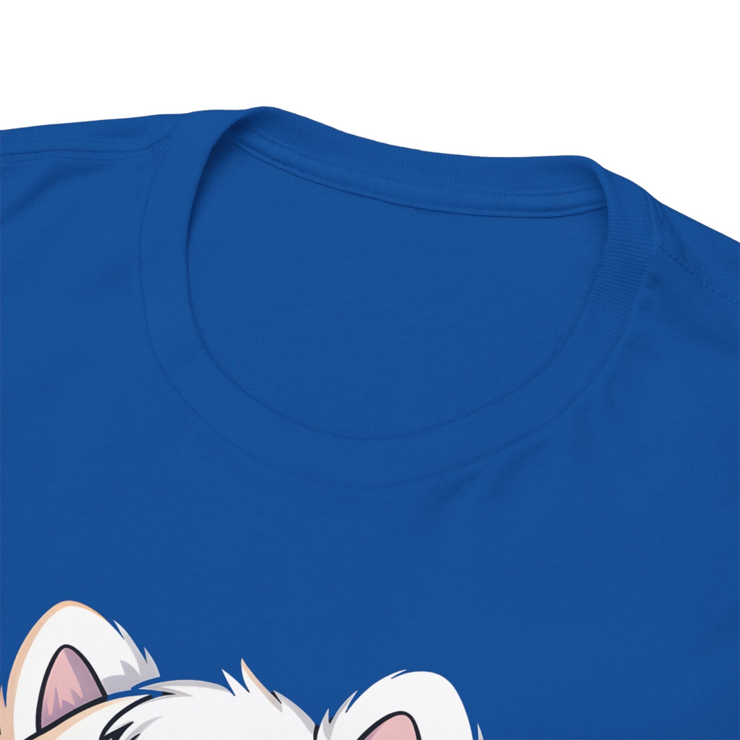Cute Kitten T-Shirt – “Wish Upon a Paw” Kawaii Cat Tee Gift - 14851