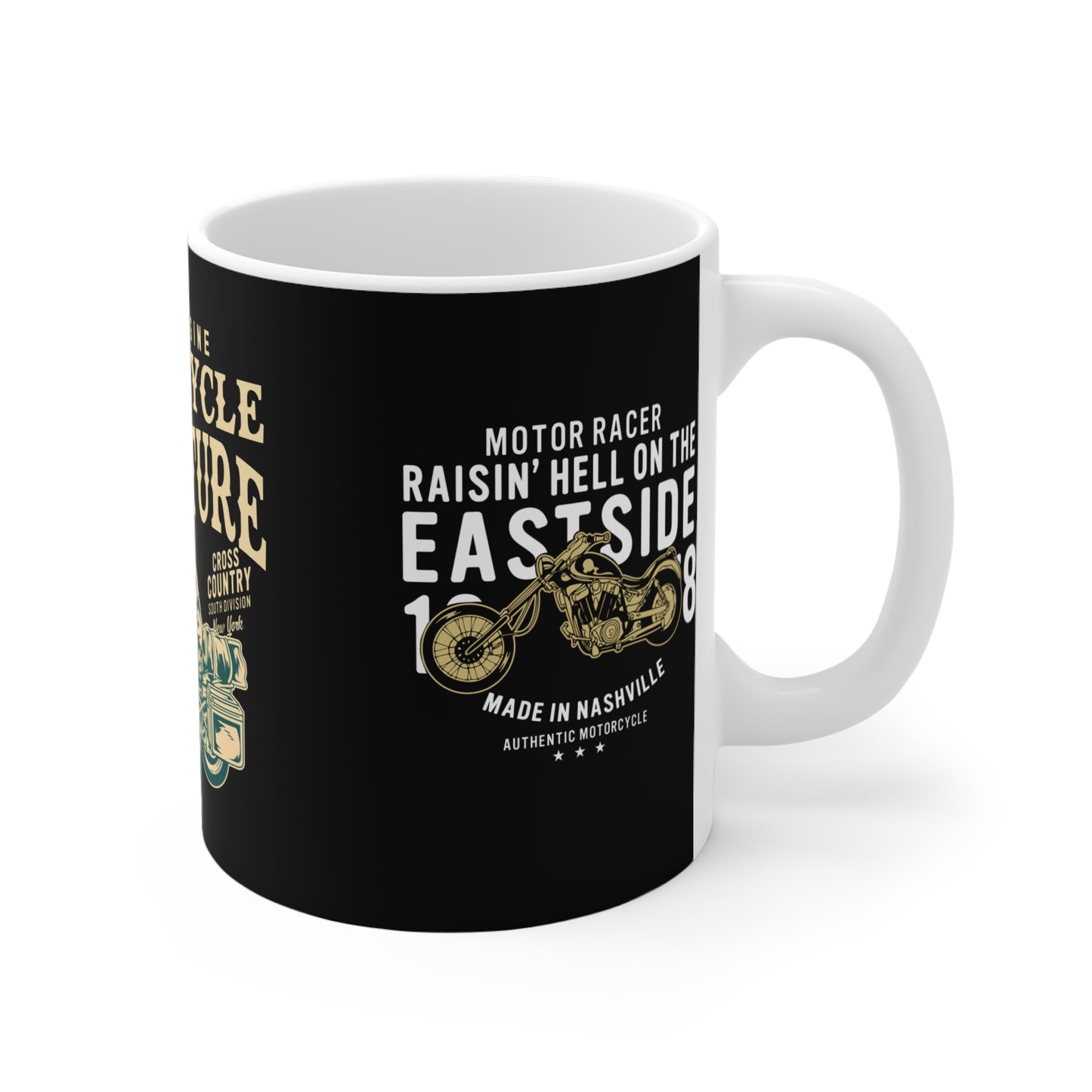 Motorcycle Adventure - Mug 11oz