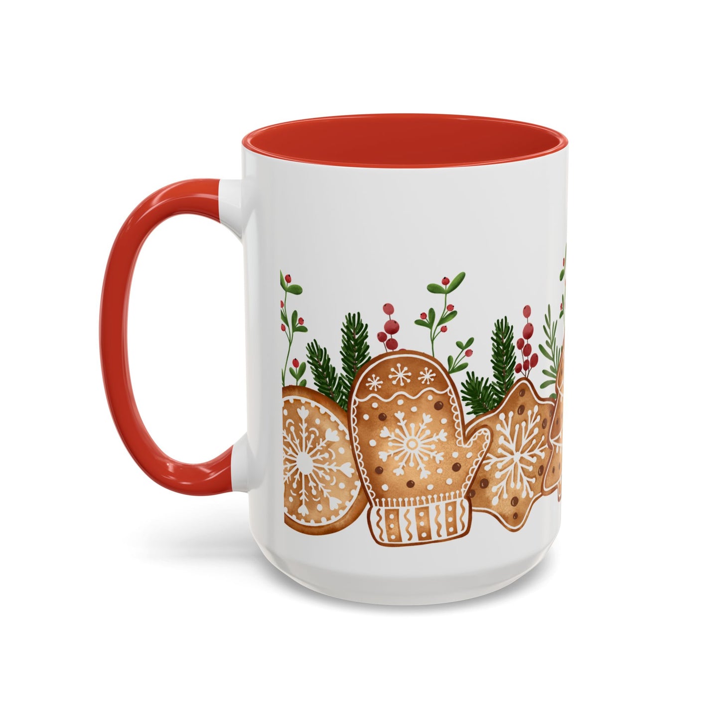 Christmas Cookies - Accent Coffee Mug (11, 15oz) - 11033