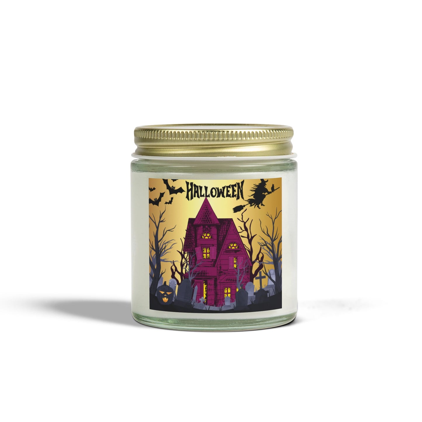 Hocus Pocus Harmony - Scented Coconut Apricot Candles (4oz, 9oz)