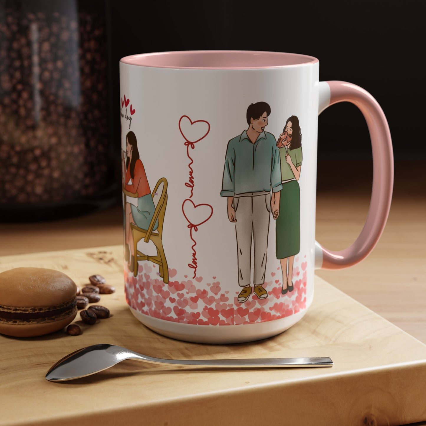Valentine Day - Accent Coffee Mug (11, 15oz) - 11578