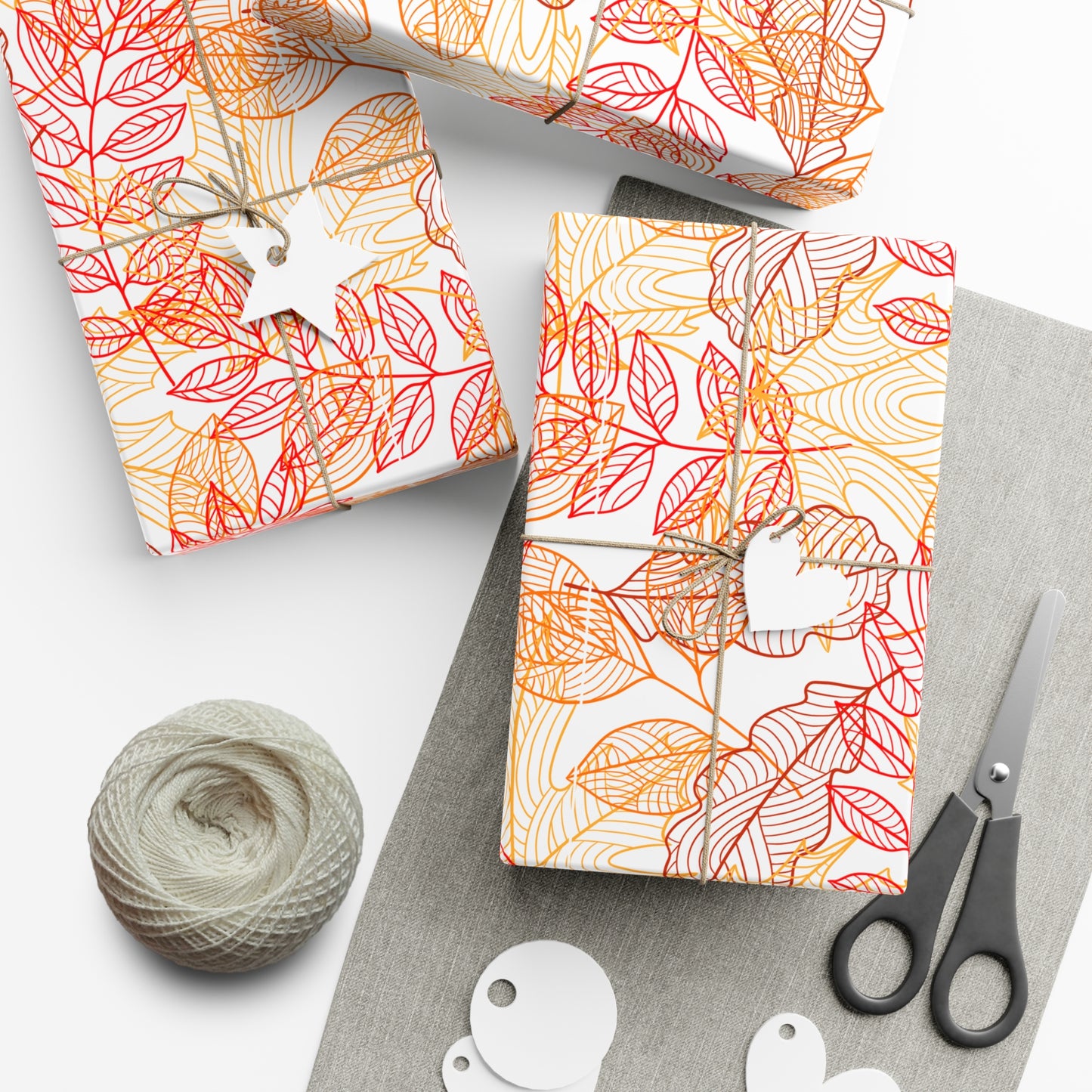 Autumn Leaves - Gift Wrap Papers