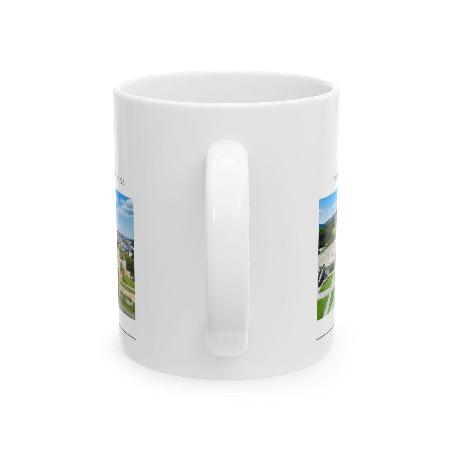 Hello Oslo Ceramic Mug - Perfect Gift for Travelers and Coffee Lovers - 11oz & 15oz - 12096