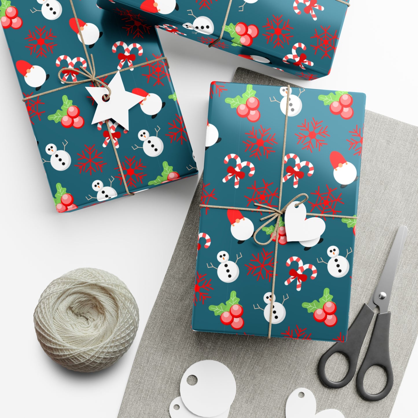 Merry Christmas - Gift Wrap Papers