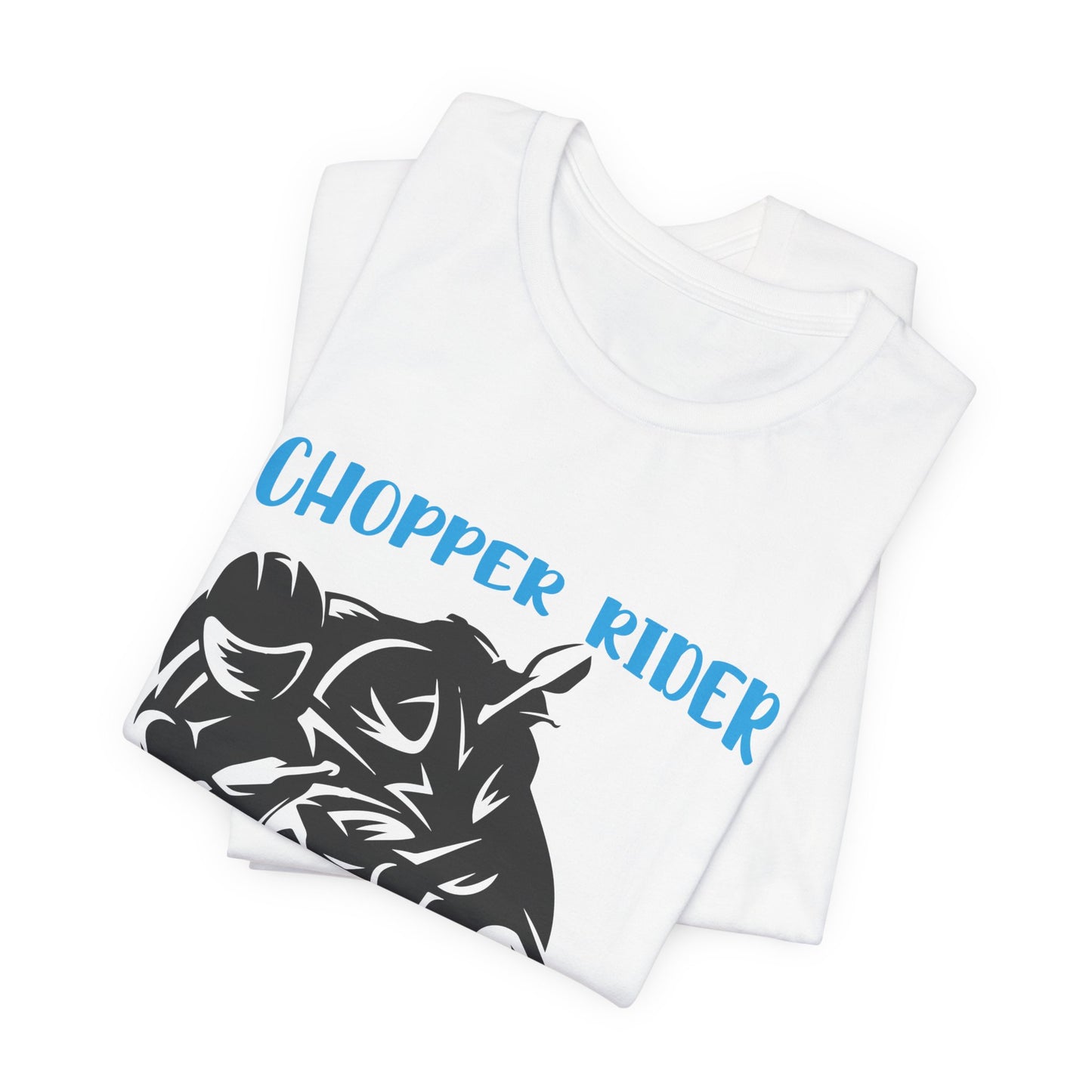 Chopper Rider - Unisex Jersey Short Sleeve Tee - 13553