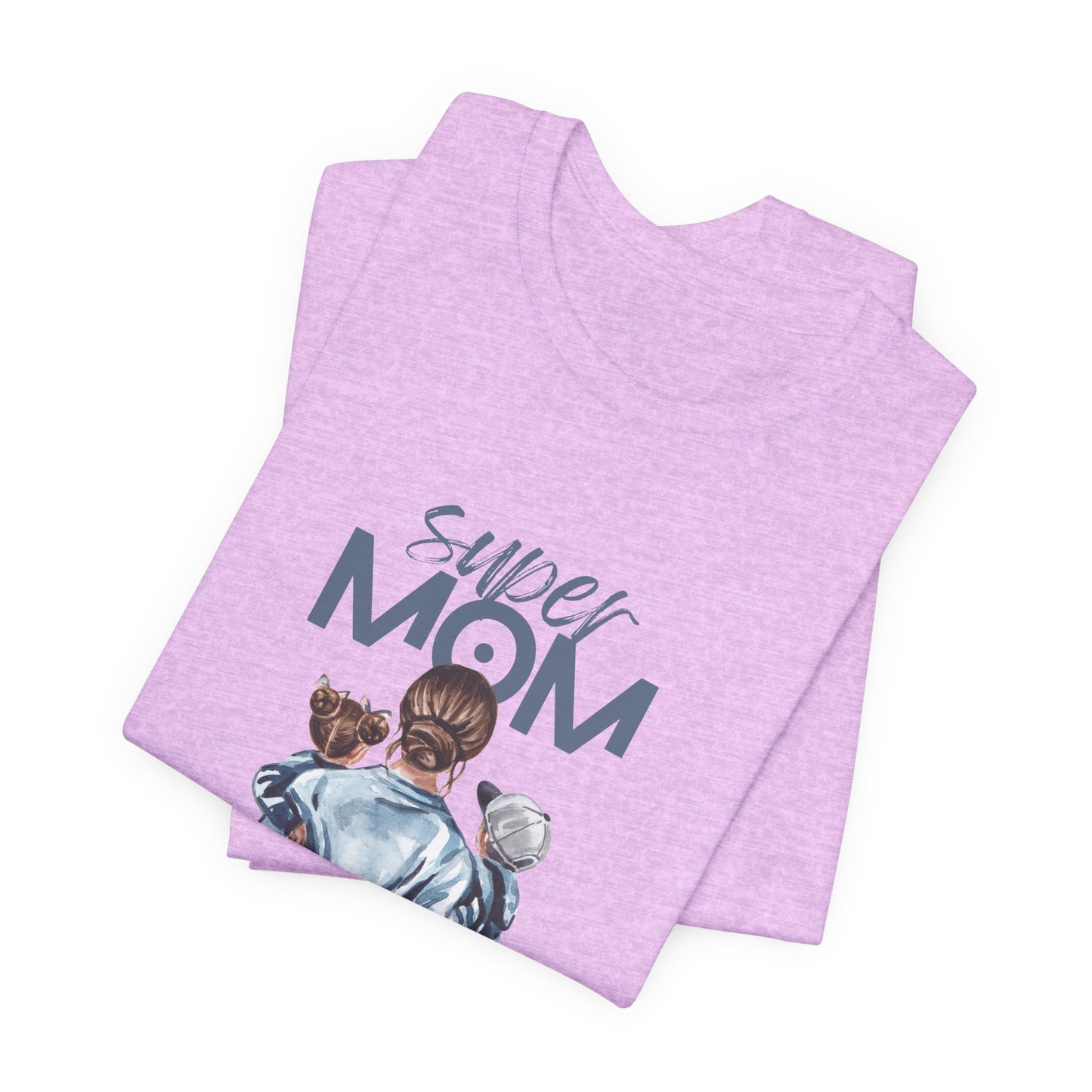 Super Mom - Unisex Jersey Short Sleeve Tee - 11772