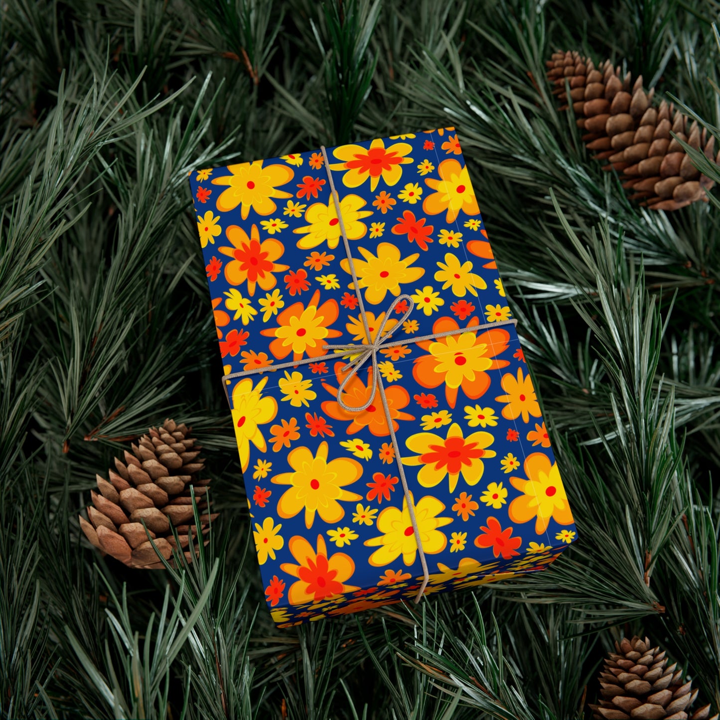 Bright Flowers - Gift Wrap Papers - 10217