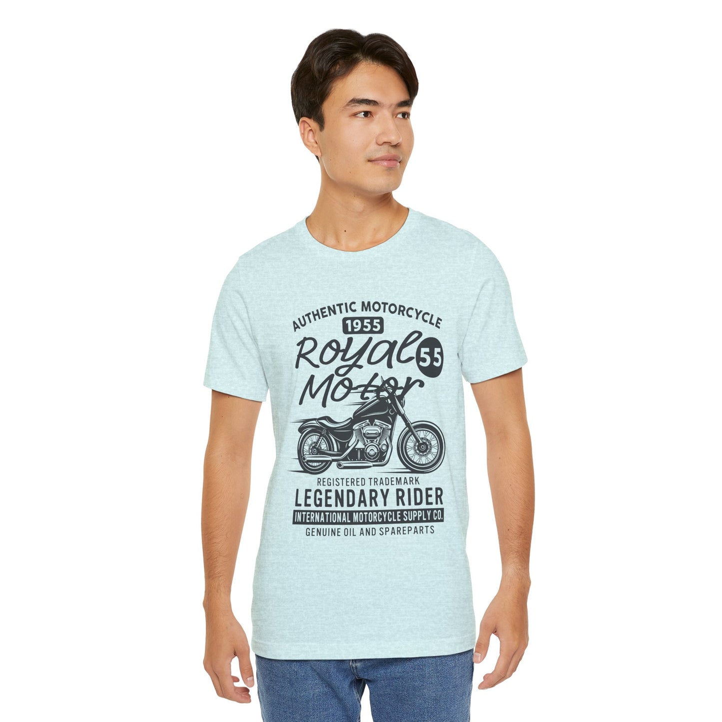 Royal Motor - Unisex Jersey Short Sleeve Tee - 13169
