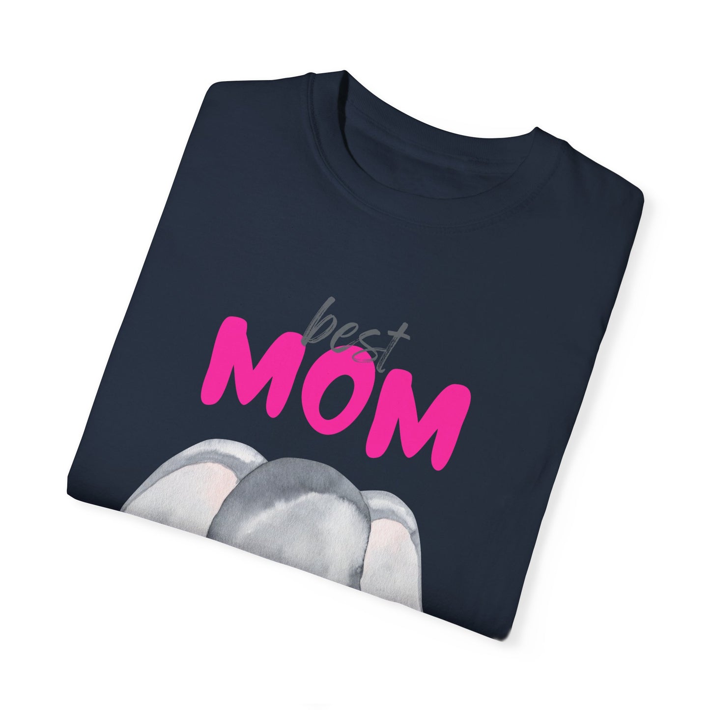 Best Mom Elephant Graphic T-Shirt for Mother's Day - 11820