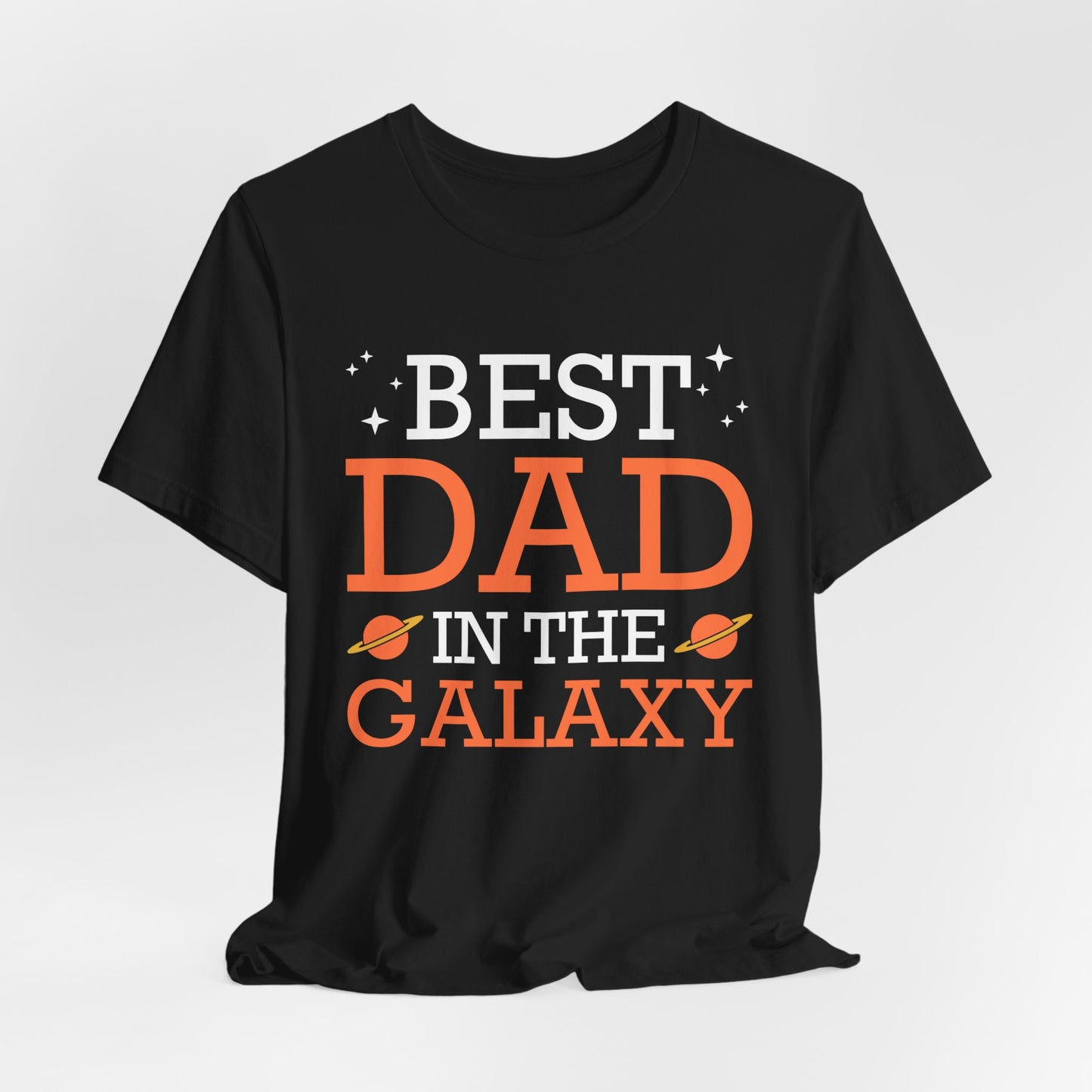 Best Dad In The Galaxy - Unisex Jersey Short Sleeve Tee