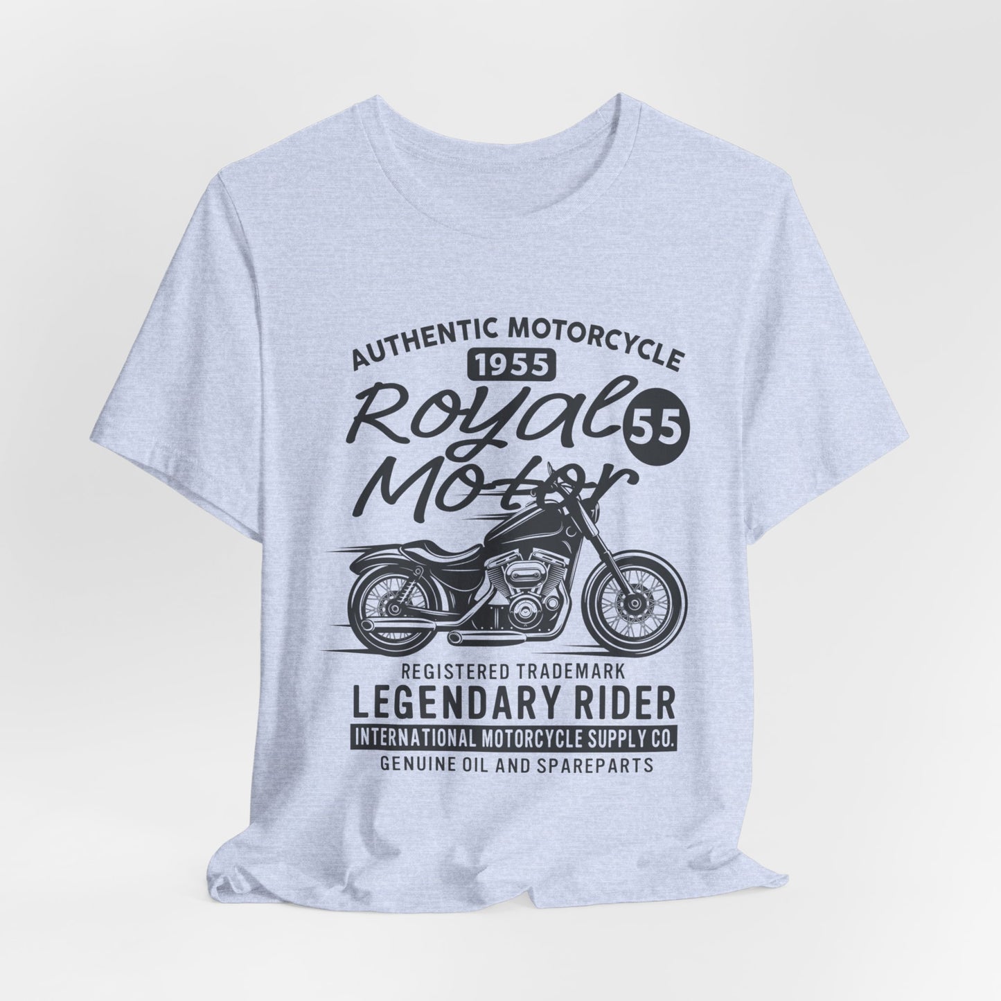 Royal Motor - Unisex Jersey Short Sleeve Tee