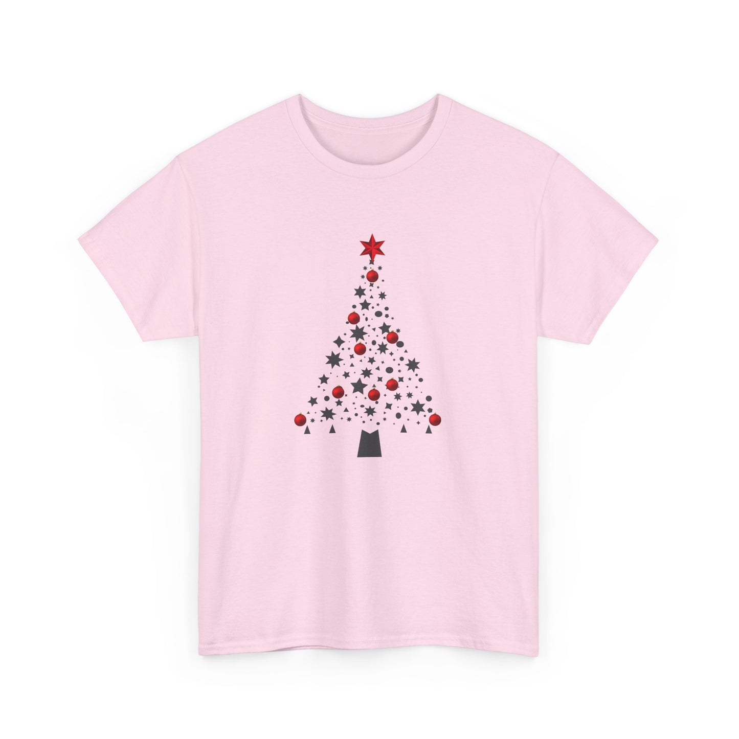 Christmas Tree - Unisex Heavy Cotton Tee