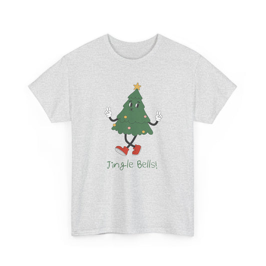 Jingle Bells - Unisex Heavy Cotton Tee