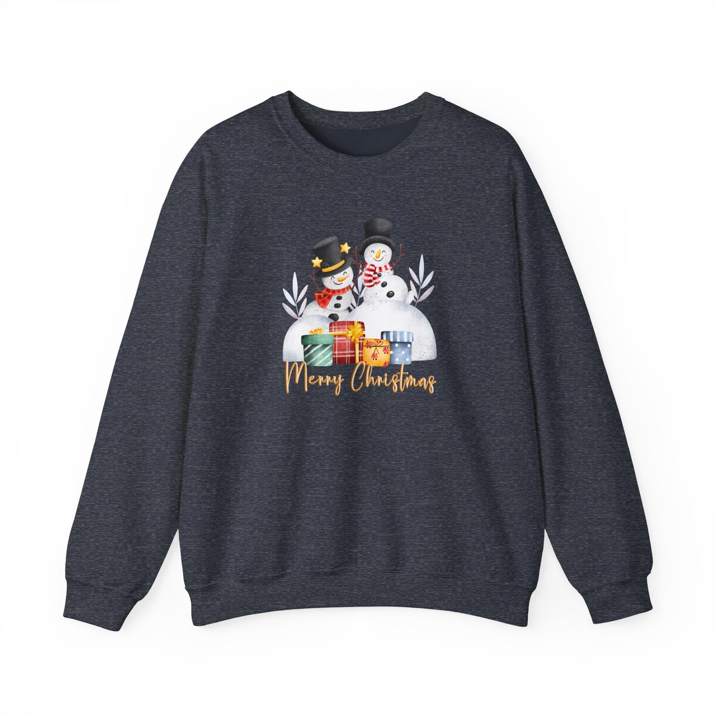 Snowmen - Unisex Heavy Blend™ Crewneck Sweatshirt - 10029