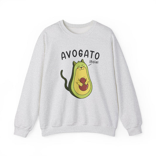 Avagato Cat - Unisex Heavy Blend™ Crewneck Sweatshirt