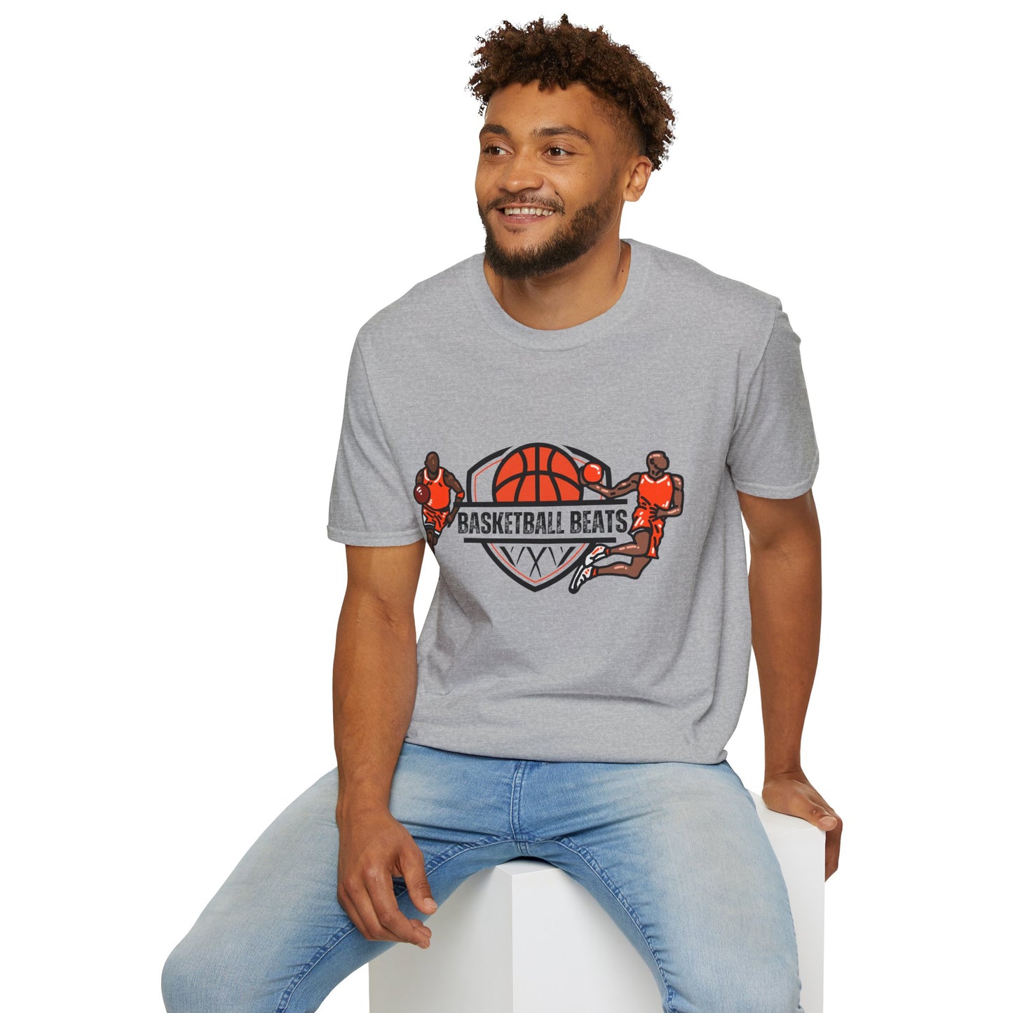 Basketball Beats - Unisex Softstyle T-Shirt - 10302