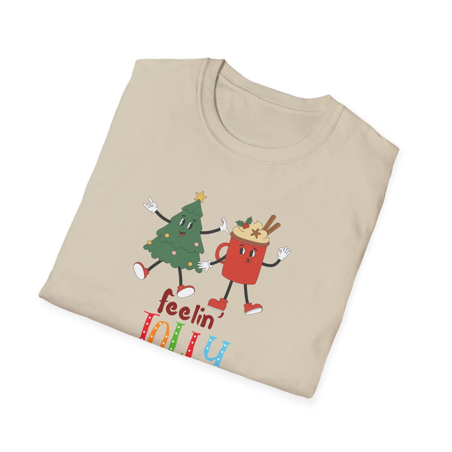 Feeling Jolly - Unisex Softstyle T-Shirt - 10023