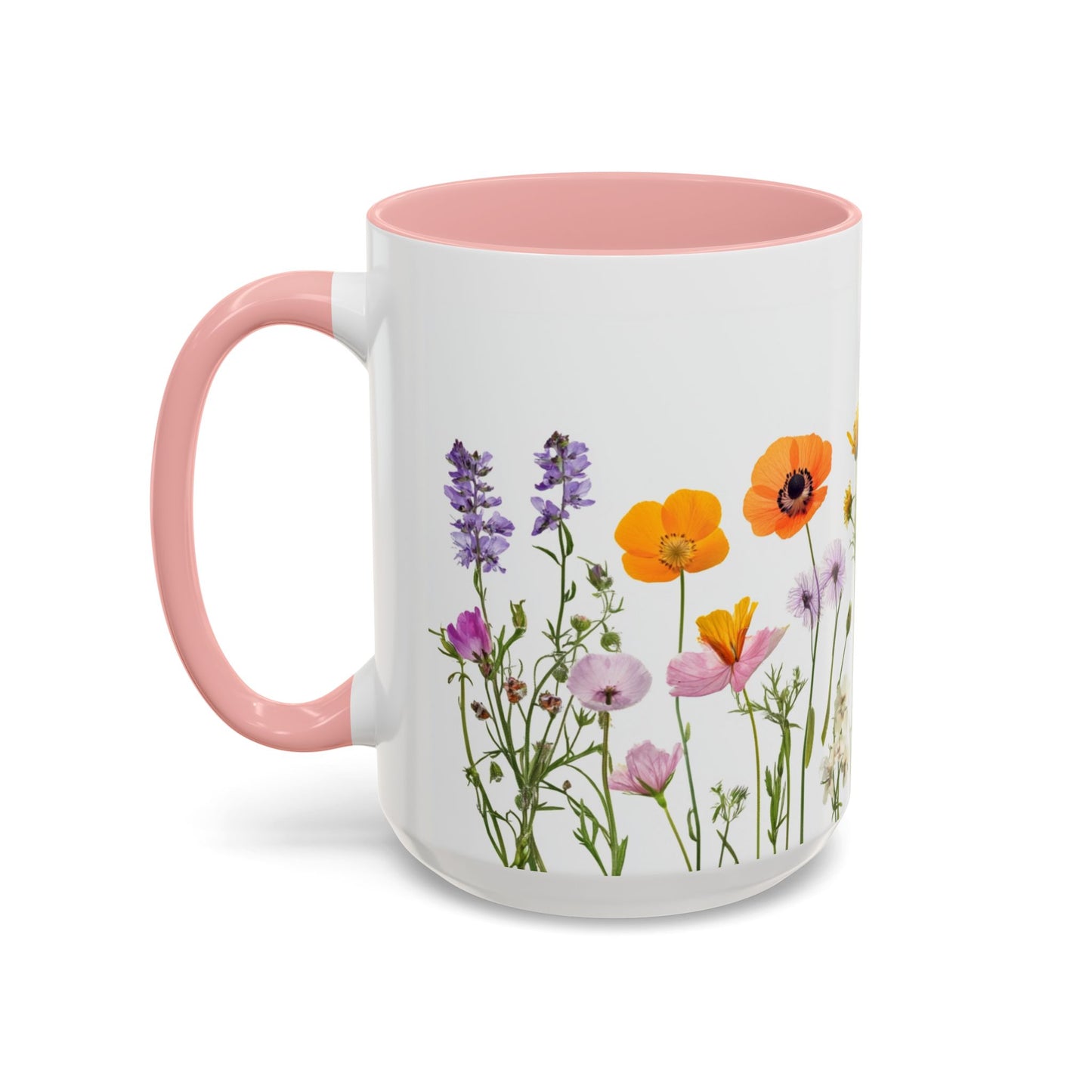 Wild Flowers - Accent Coffee Mug (11, 15oz) - 10401