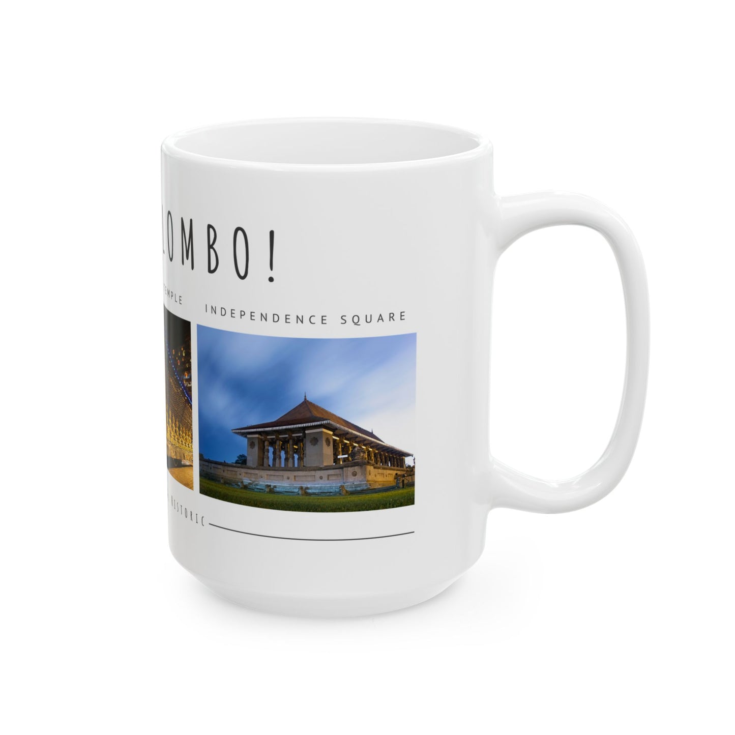 Hello, Colombo! Scenic Ceramic Mug – 11oz & 15oz - 12231