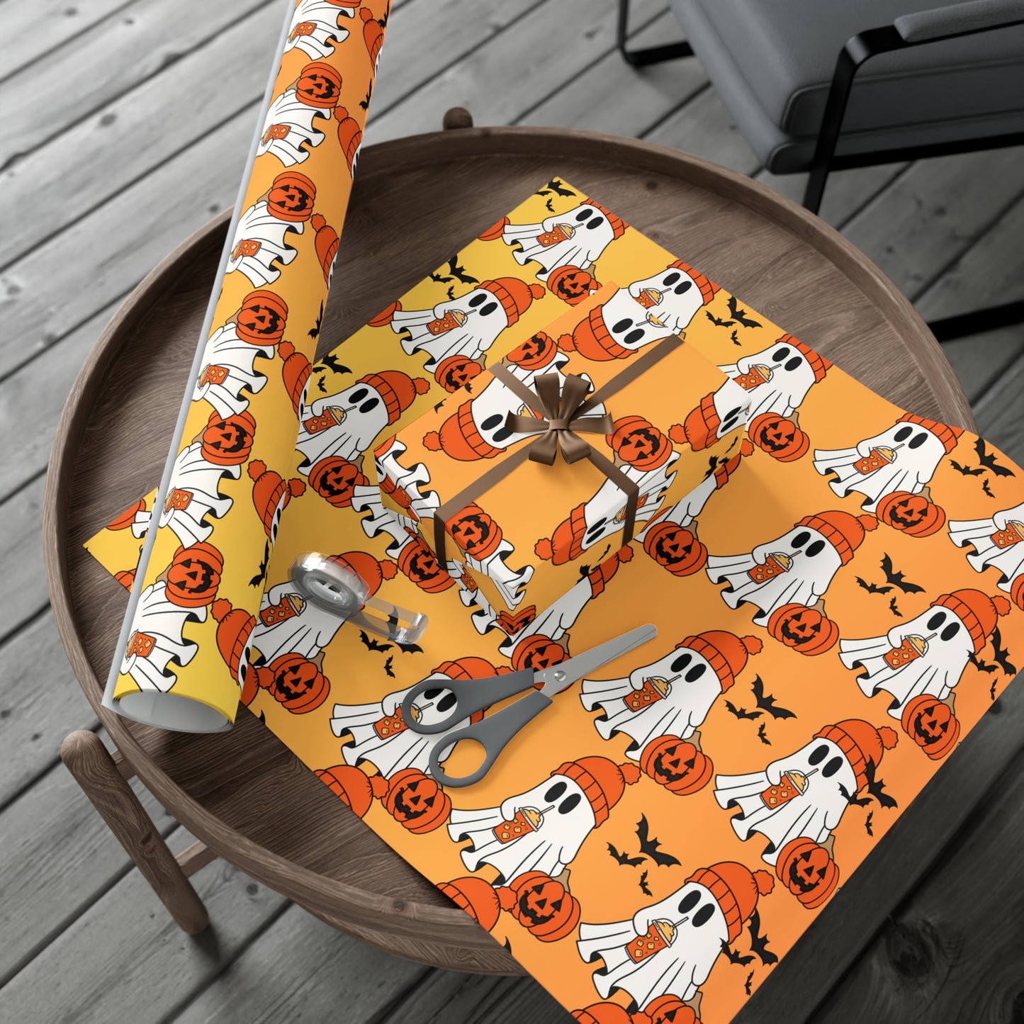 Ghost - Gift Wrap Papers - 13764