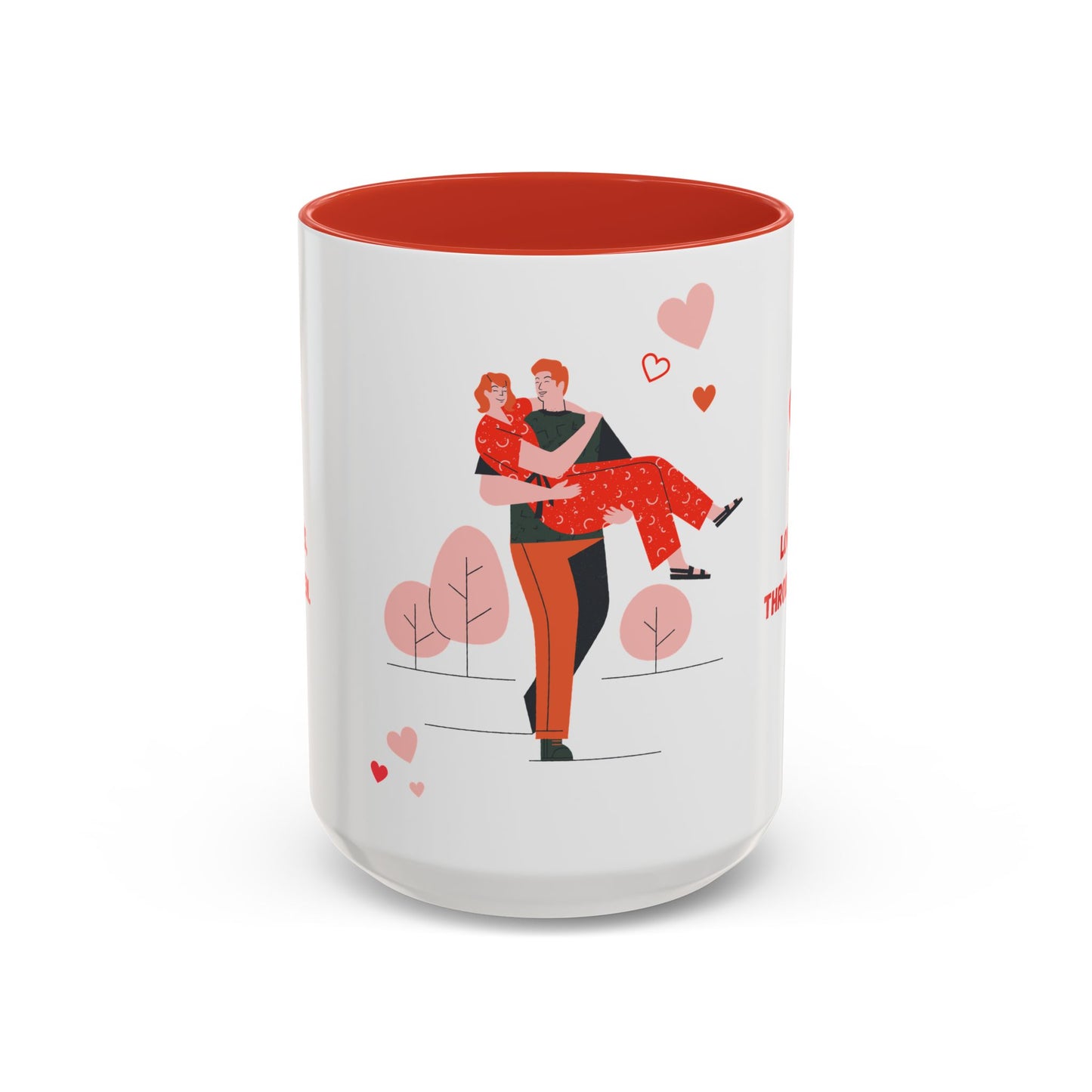Love Shines, Even Unseen - Accent Coffee Mug (11, 15oz) - 11561