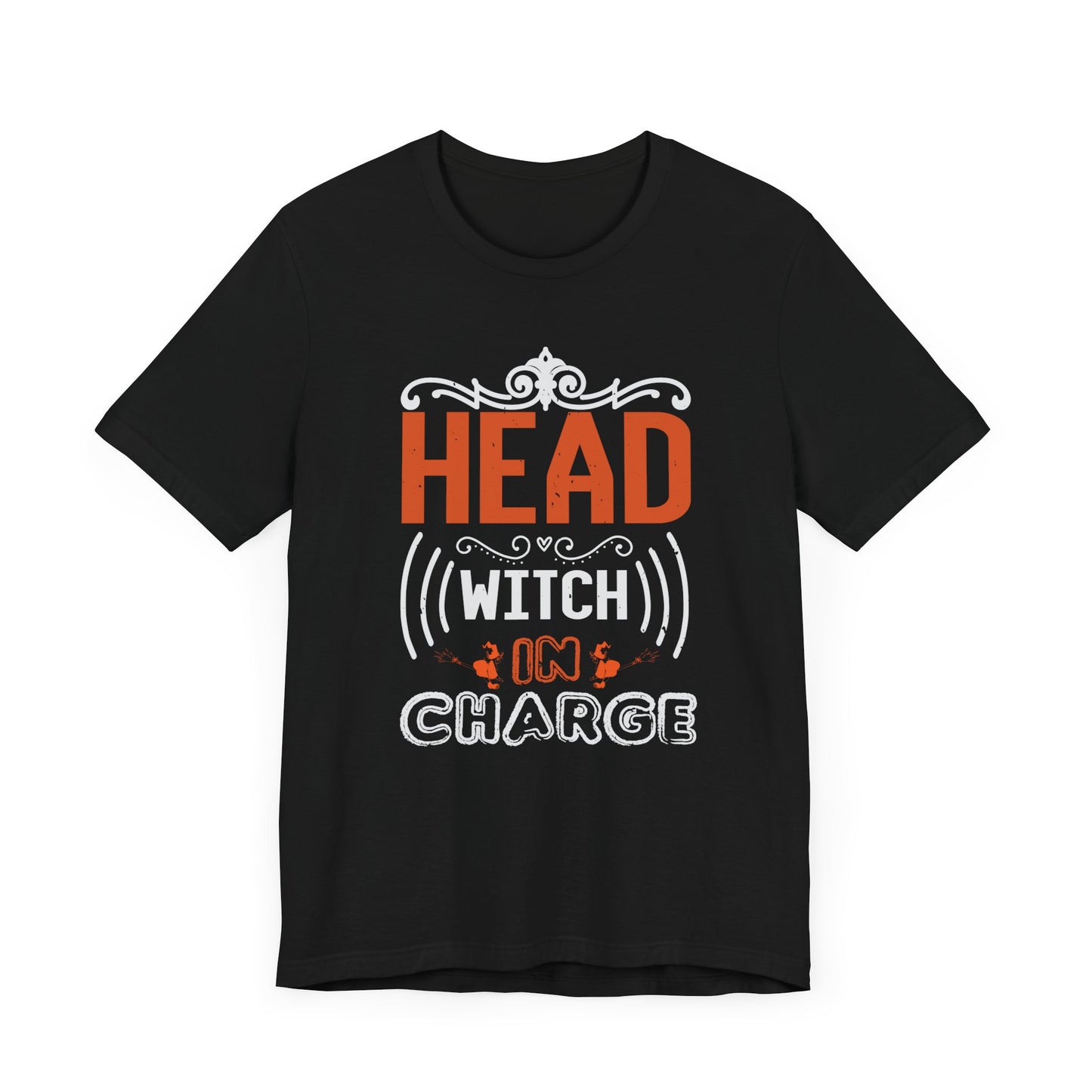 Head Witch in Charge - Unisex Jersey Short Sleeve Tee