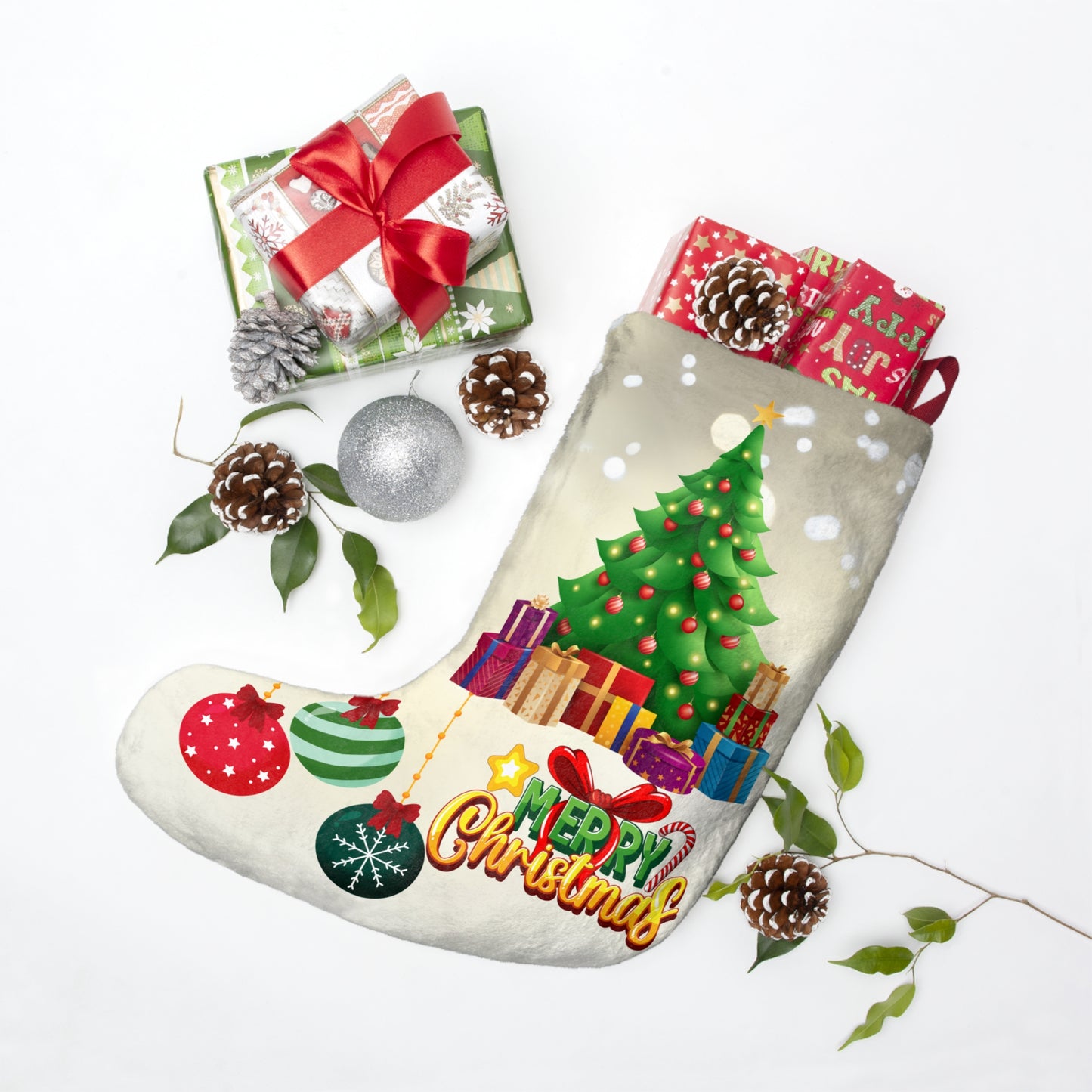 Merry Christmas - Christmas Stockings