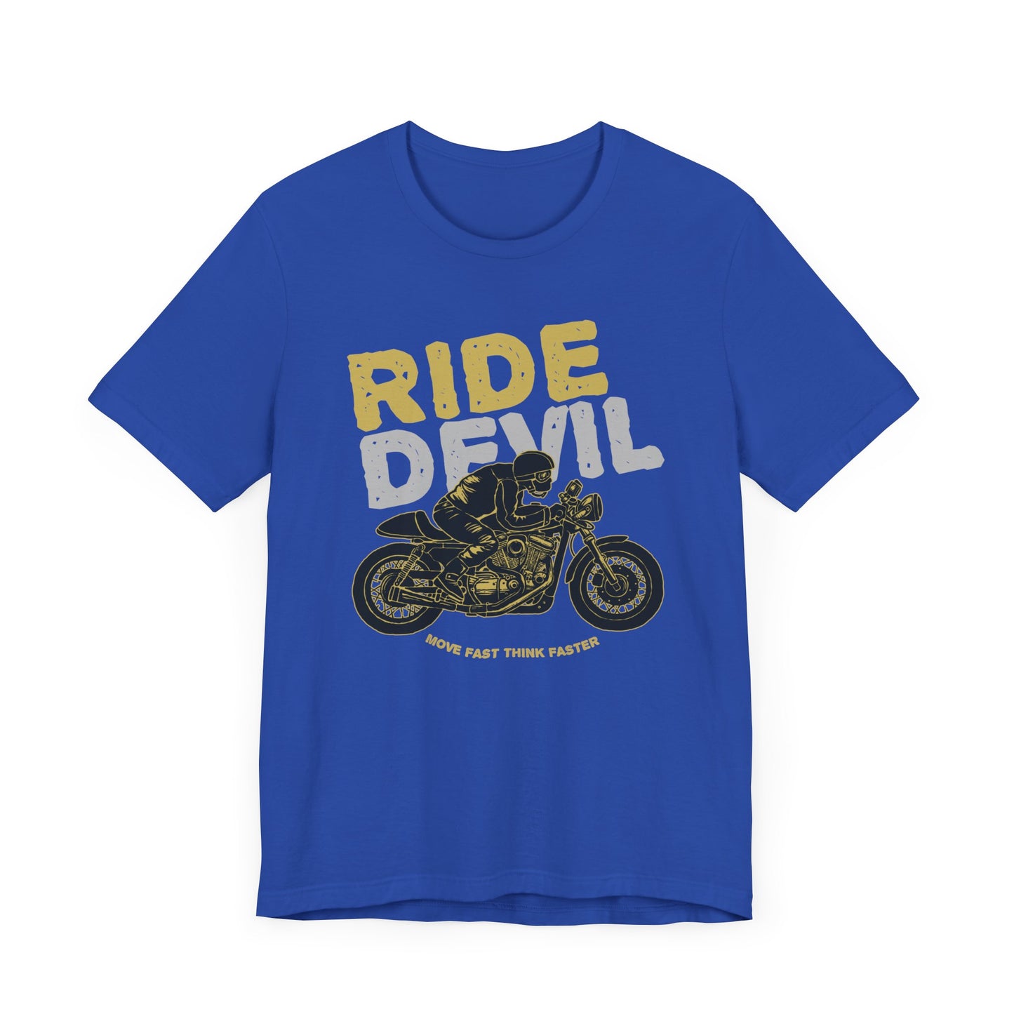 Ride Devil - Unisex Jersey Short Sleeve Tee