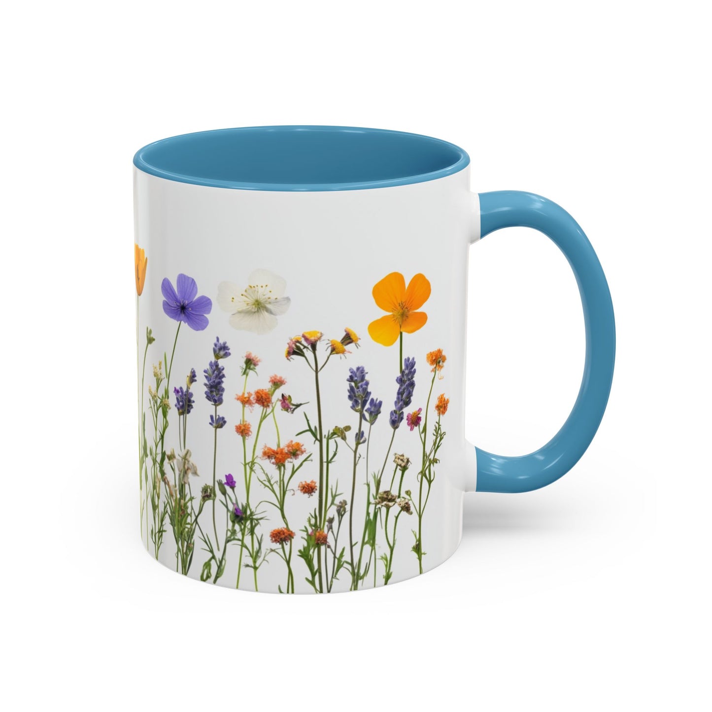 Wild Flowers - Accent Coffee Mug (11, 15oz) - 10401