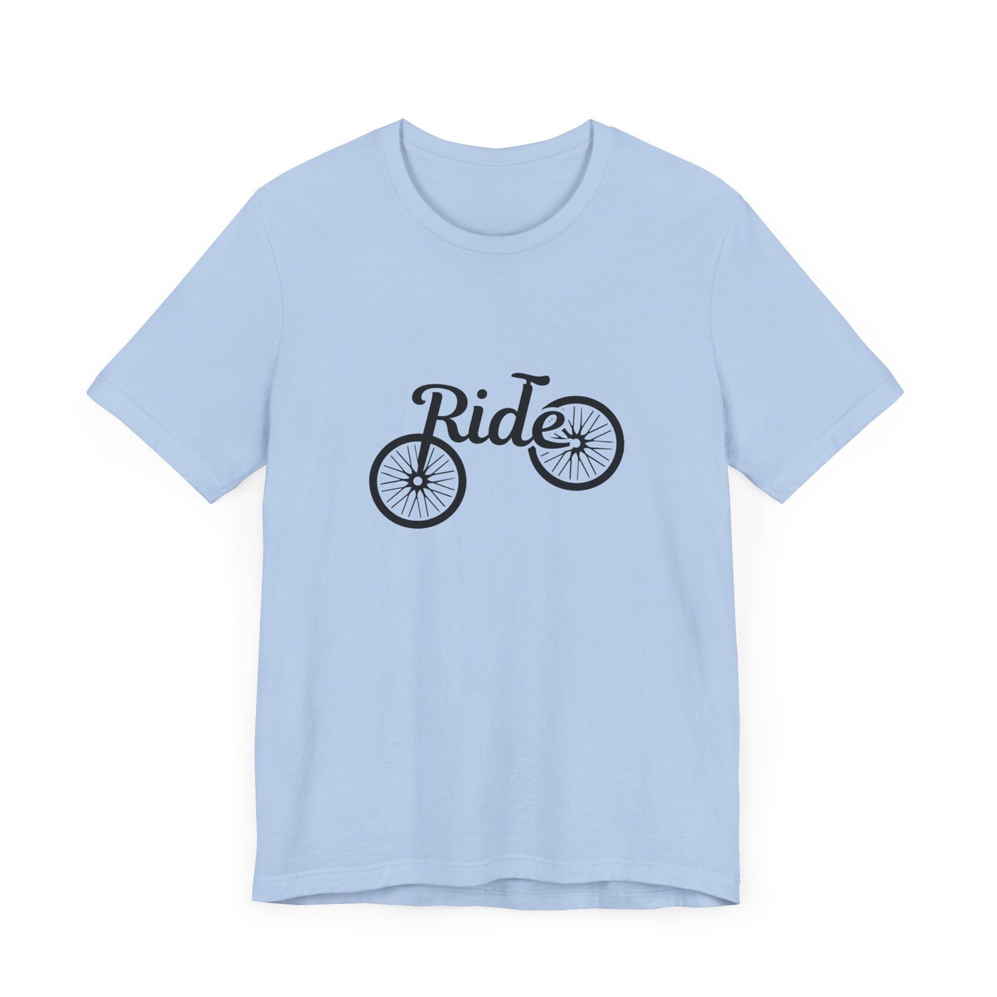 Bicycle: Ride - Unisex Jersey Short Sleeve Tee