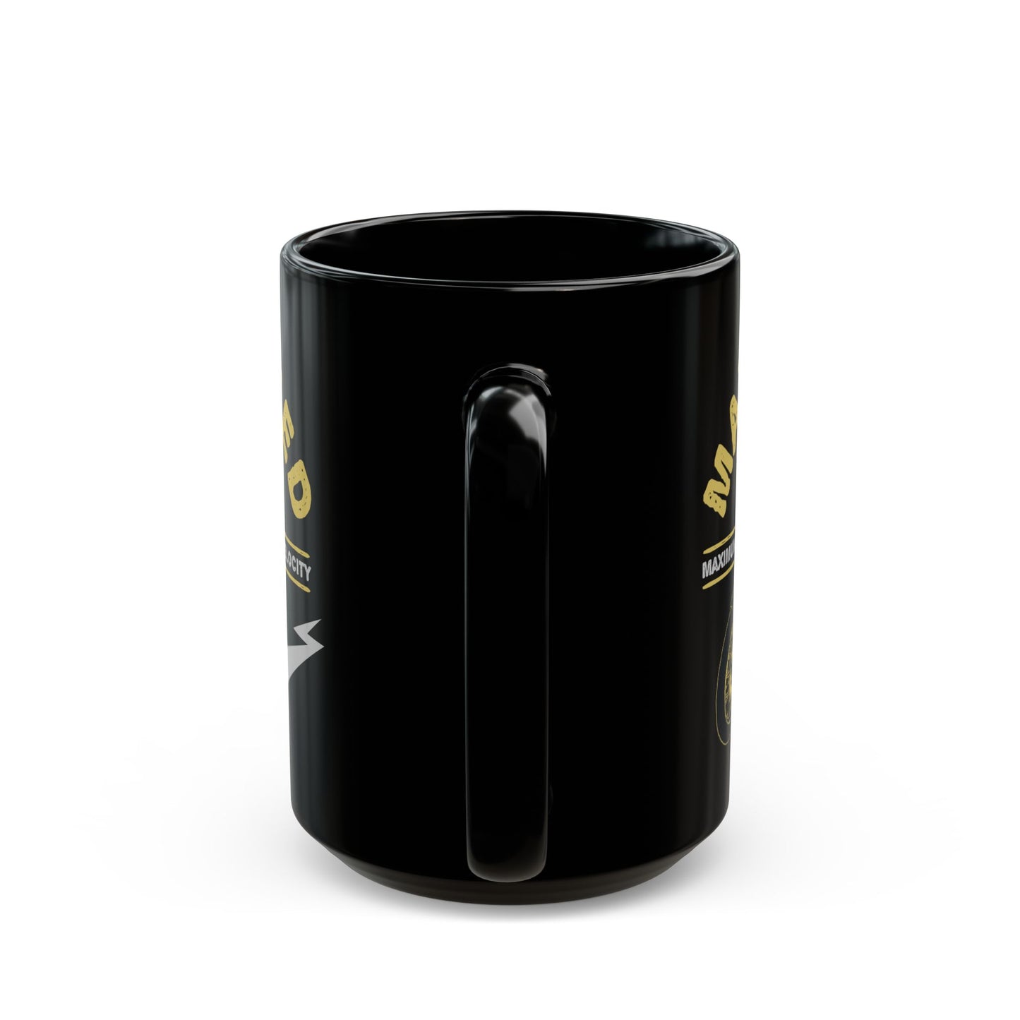 Maxspeed, The Spirit of Cafe Racer - Black Mug (11oz, 15oz) - 13632